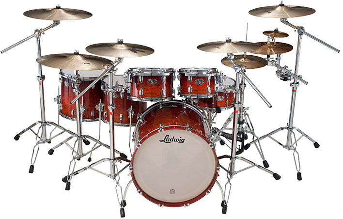 ชุดกลองมืออาชีพ Ludwig Kit วอลเปเปอร์