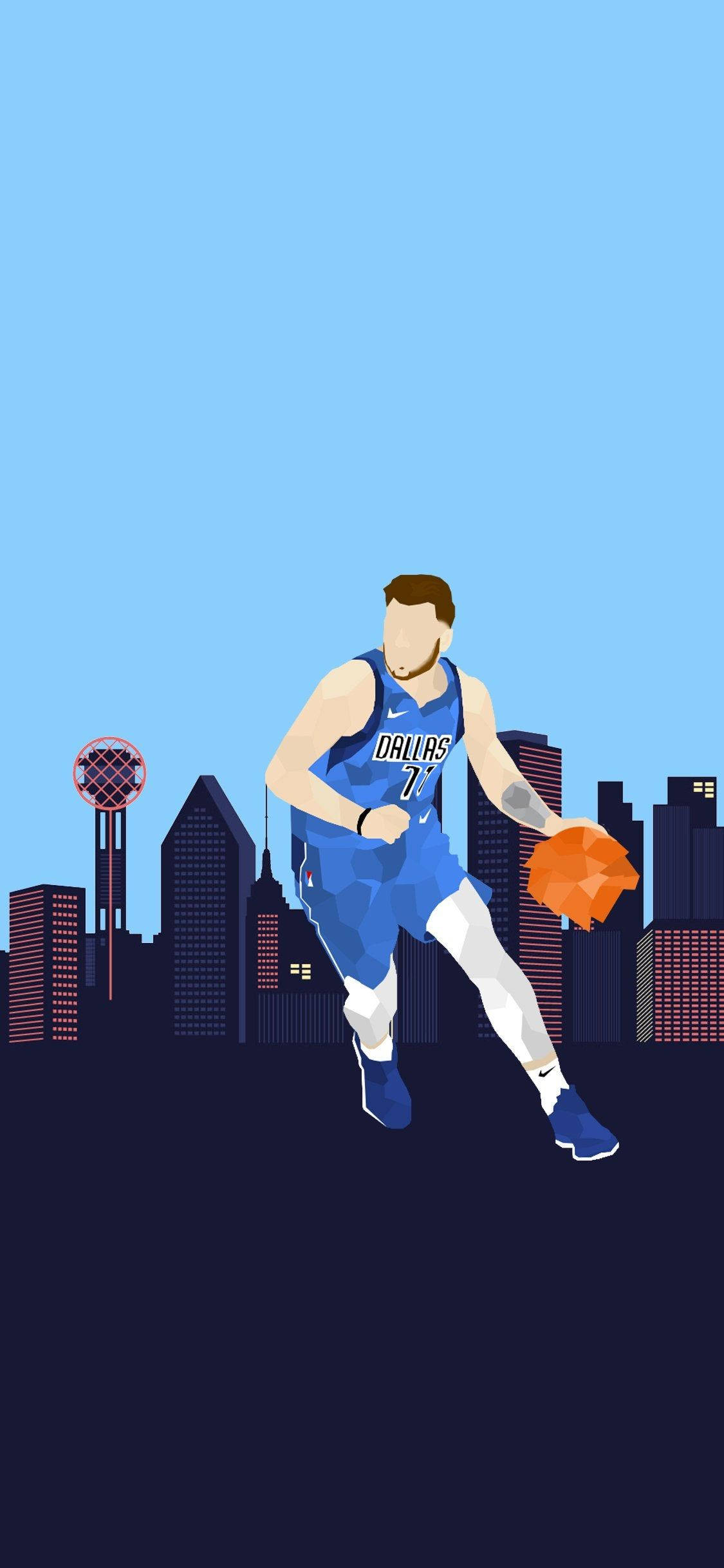 Luka Doncic ภาพเวกเตอร์ วอลเปเปอร์