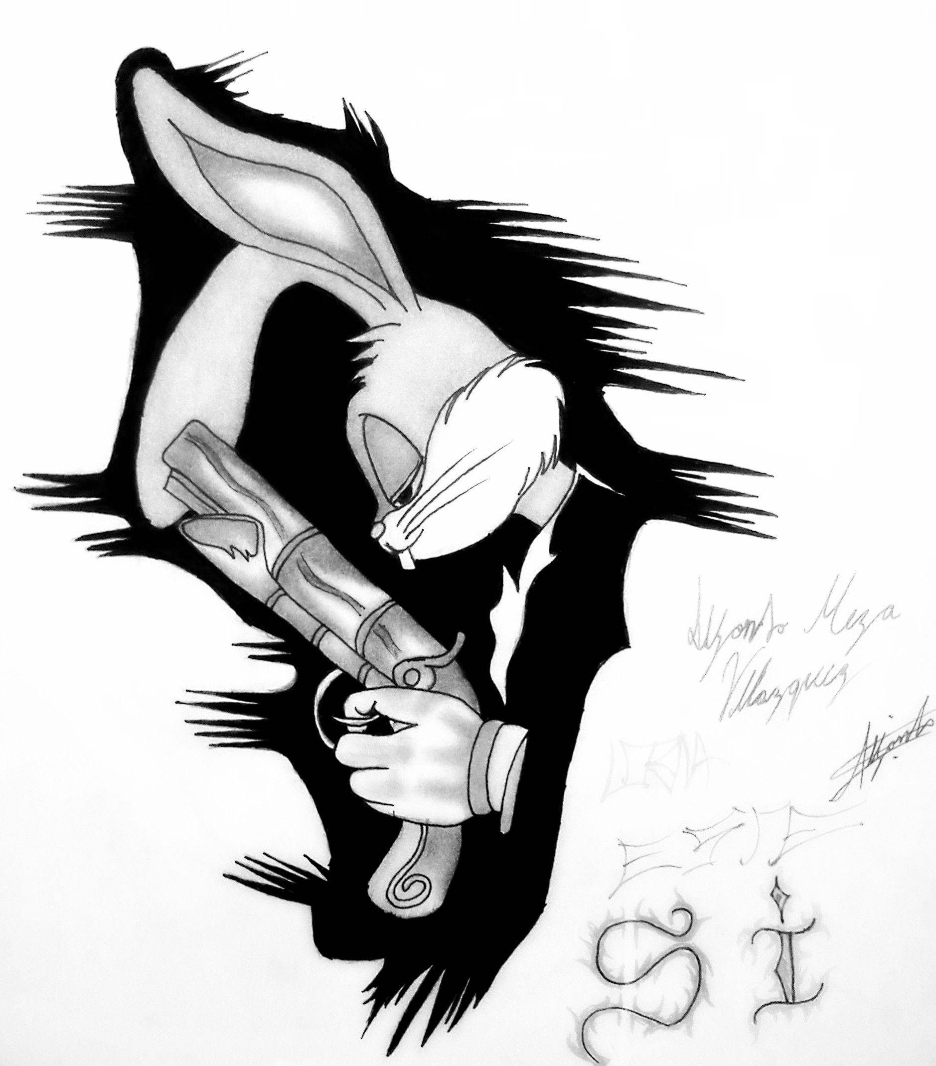 บักส์บันนี่มาเฟีย วอลเปเปอร์