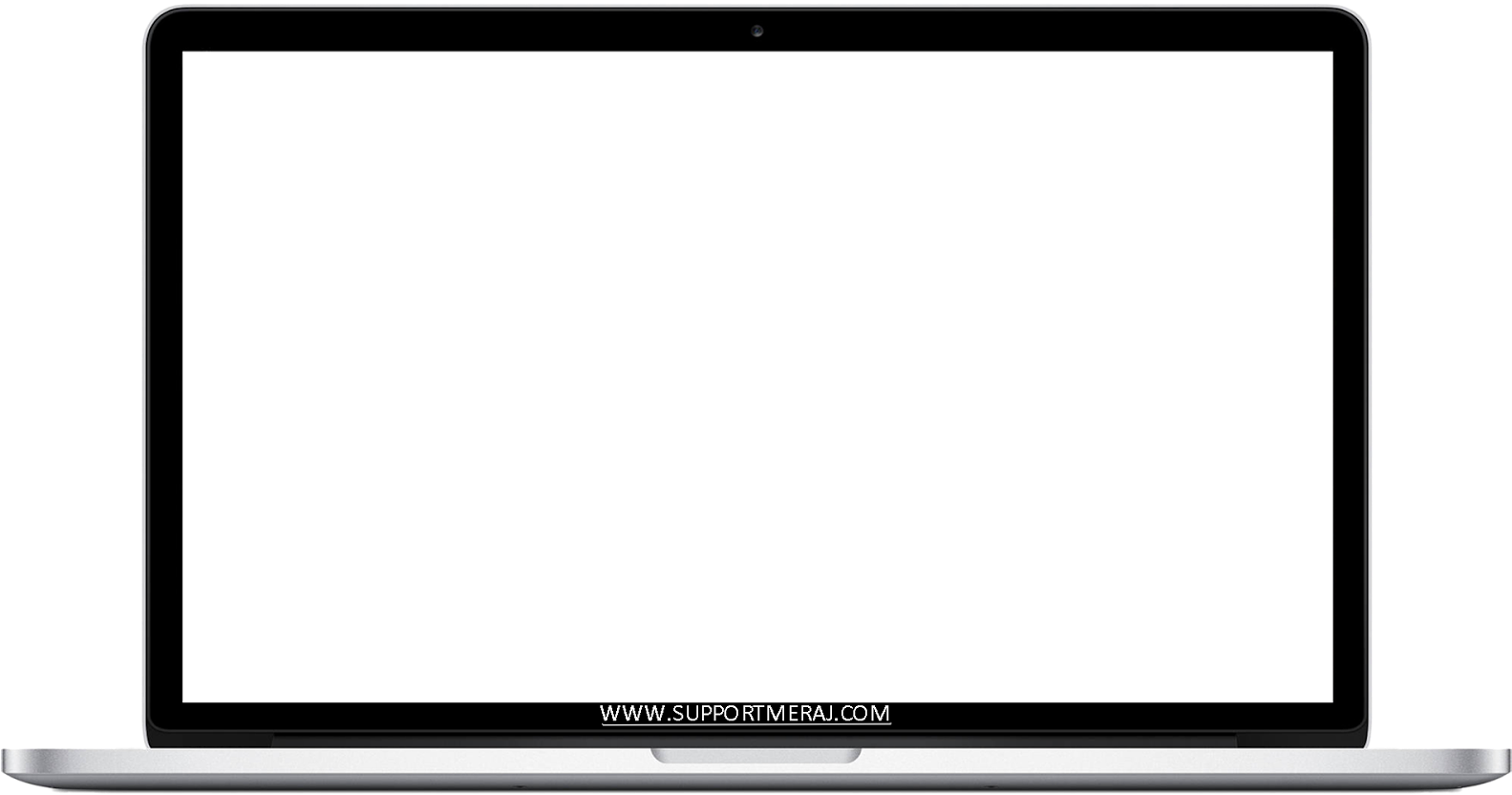 Mac Book Pro หน้าจำลองว่างเปล่า วอลเปเปอร์