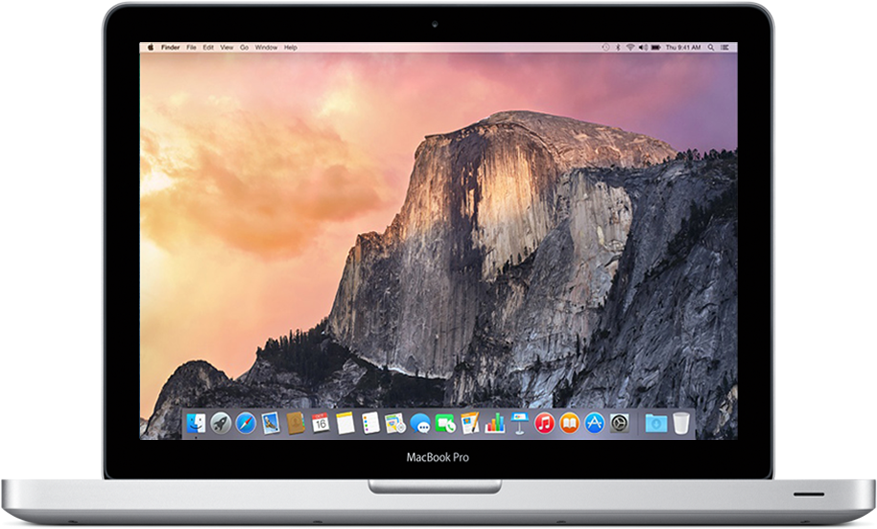 Mac Book Pro พร้อมจอ Retina วอลเปเปอร์