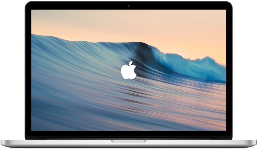 Mac Book Pro พร้อมจอ Retina วอลเปเปอร์