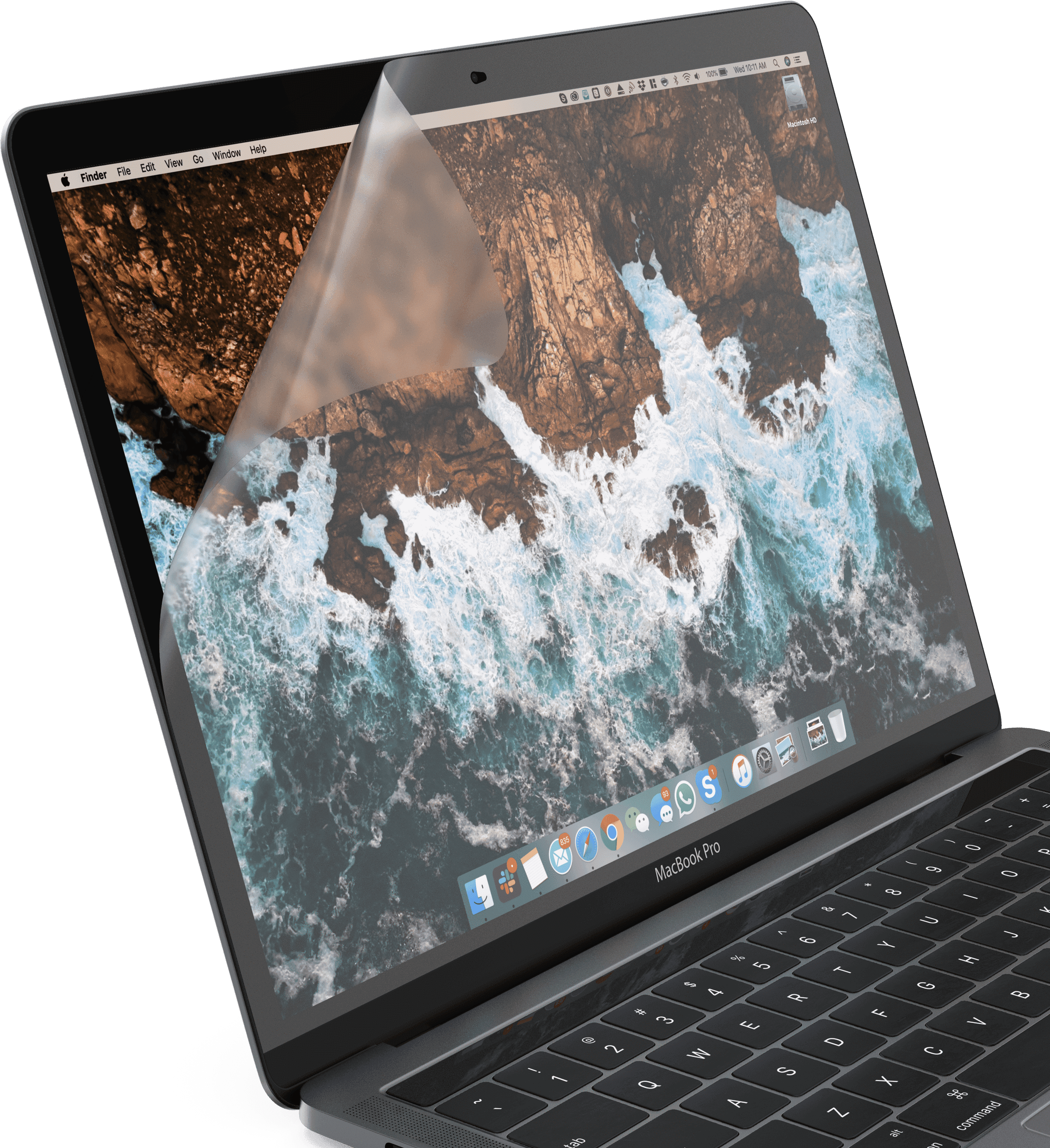Mac Book Pro พร้อมจอ Retina Display วอลเปเปอร์