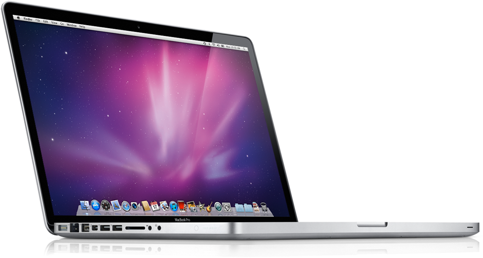 Mac Book Pro มุมมองด้านข้าง วอลเปเปอร์