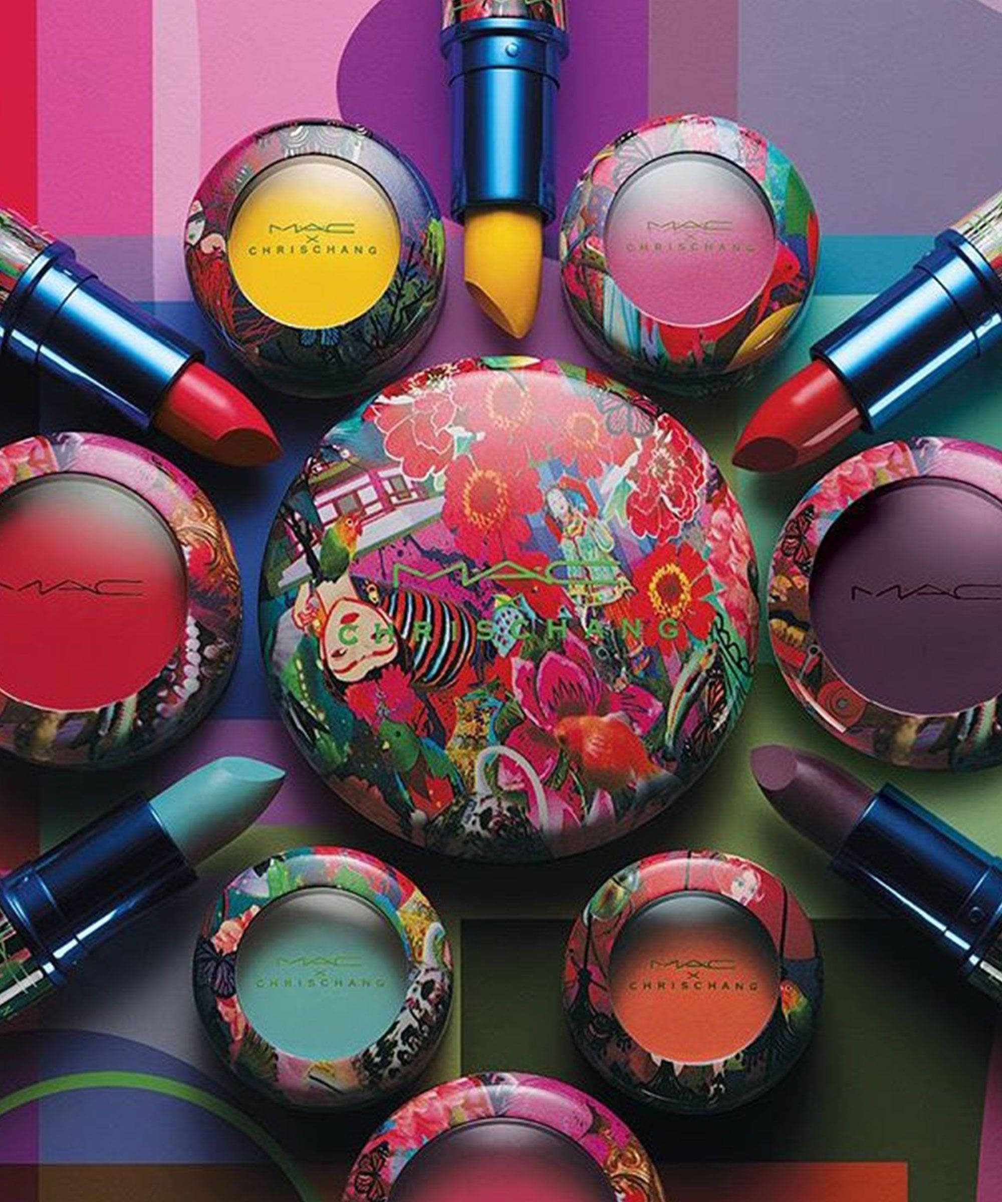 Mac Cosmetics Chris Chang วอลเปเปอร์