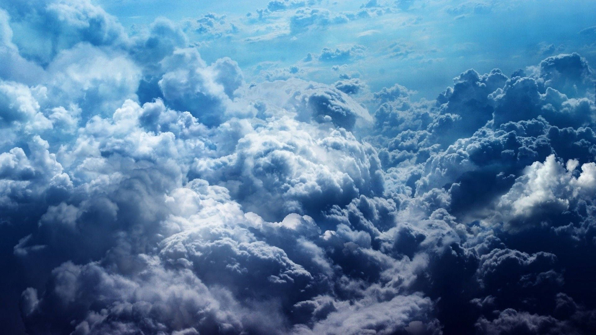 พายุเมฆสวยงาม Mac วอลเปเปอร์