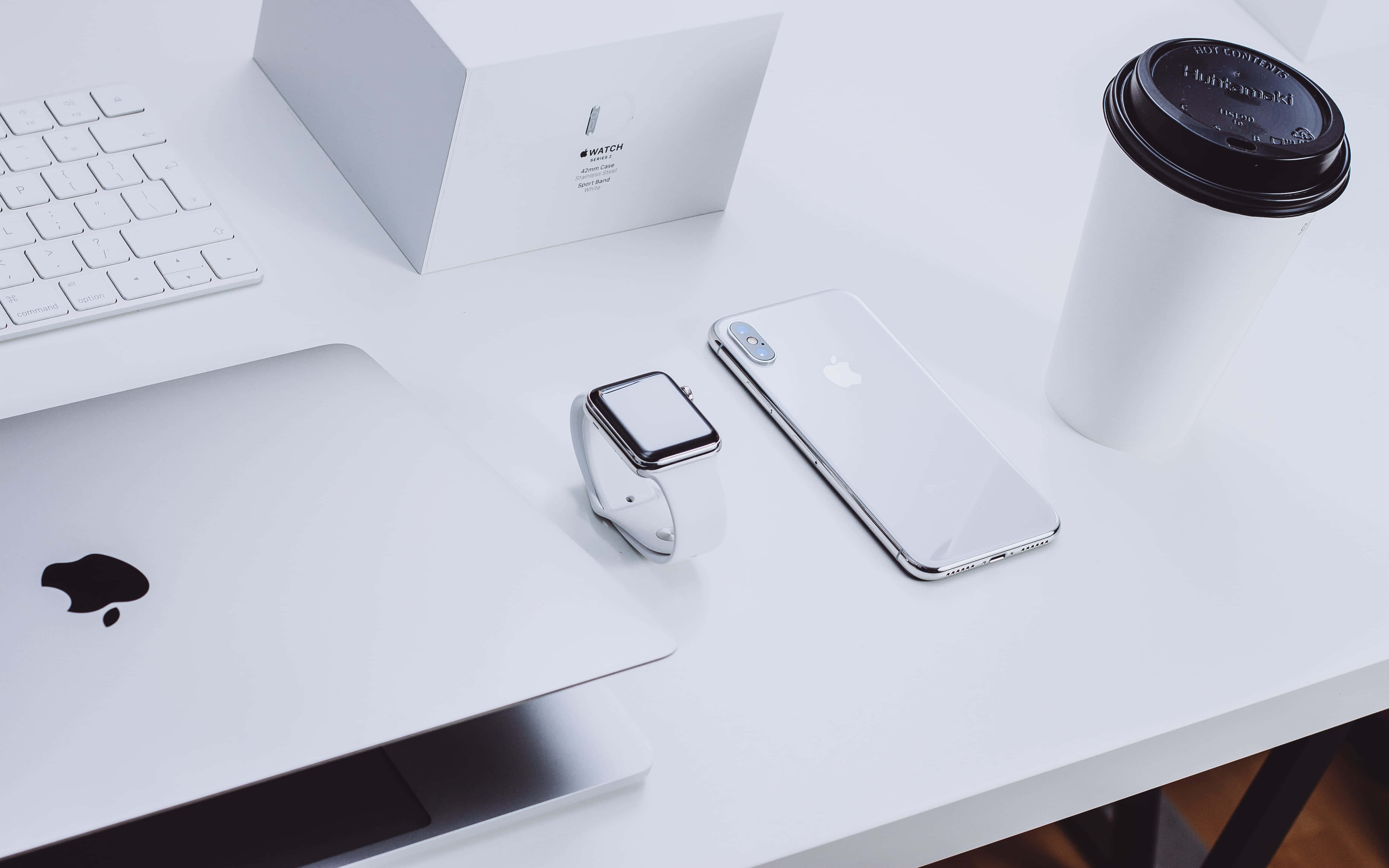 Macbook สุดสไตล์กับความสวยงามแบบเมือง วอลเปเปอร์