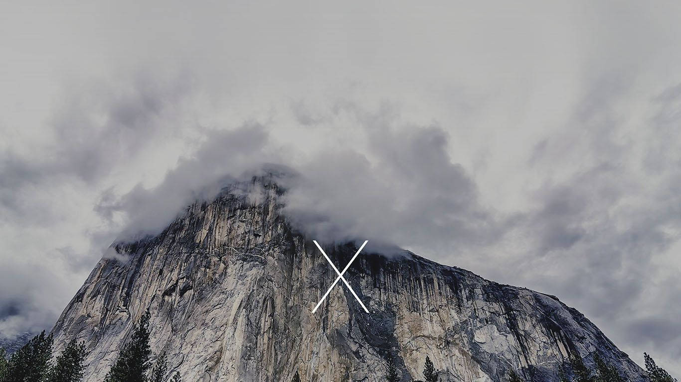 เพลิดเพลินกับทิวทัศน์สุดอัศจรรย์ของภูเขาโยเซมิตีจาก MacBook เครื่องใหม่ของคุณ วอลเปเปอร์