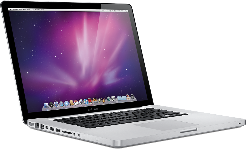 MacBook Pro 侧面视角 วอลเปเปอร์