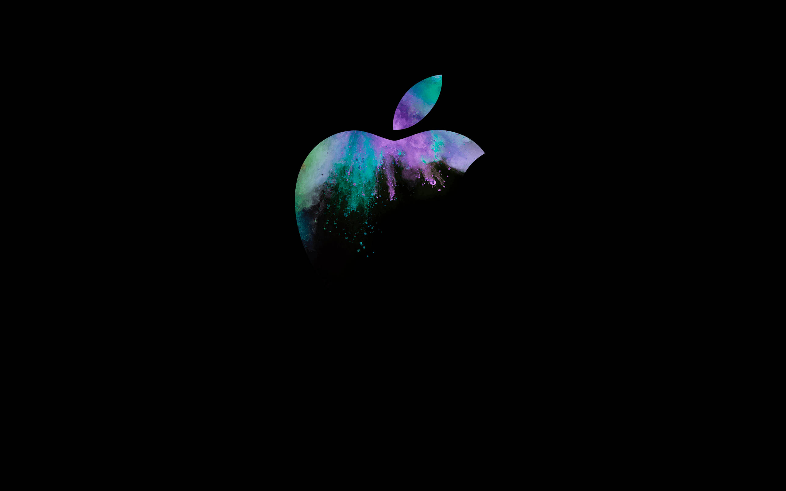 MacBook Pro โลโก้ Apple วอลเปเปอร์