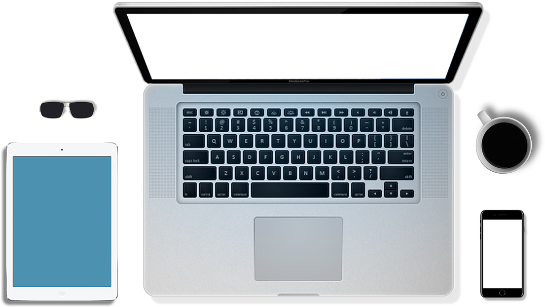 จัดโต๊ะทำงาน MacBook Pro วอลเปเปอร์
