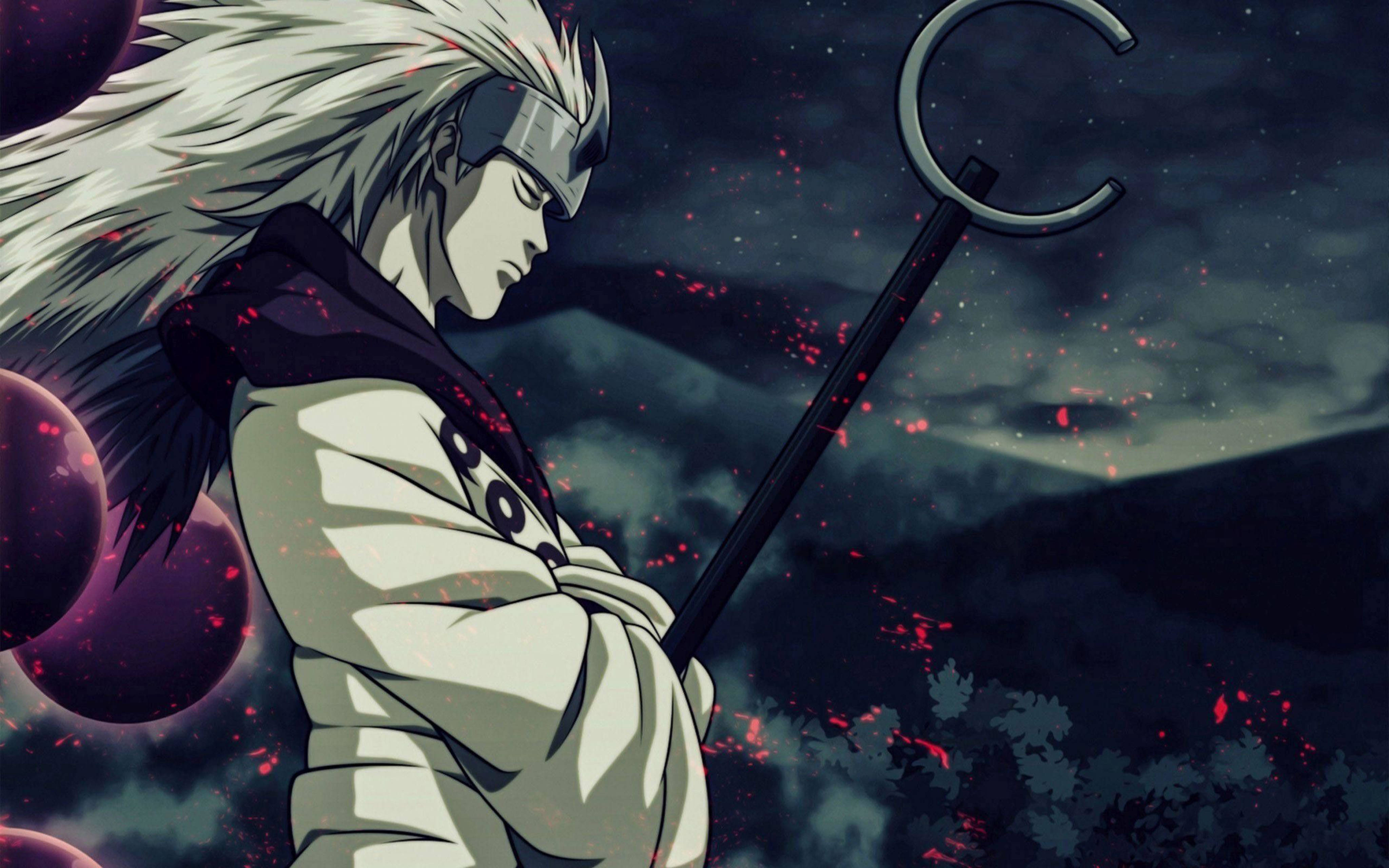 Madara ปราชญ์หกวิถี Naruto 4K วอลเปเปอร์