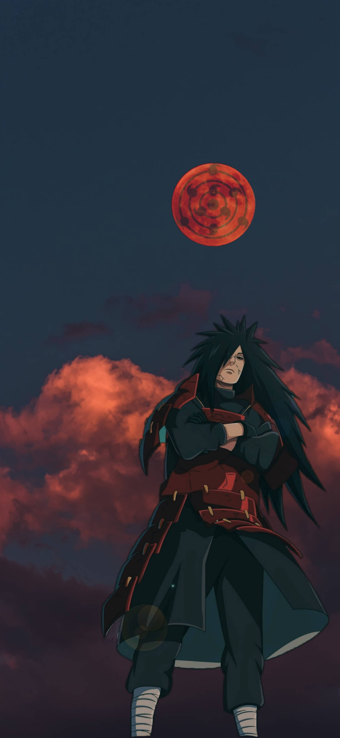 Madara Uchiha สวยงาม Anime iPhone วอลเปเปอร์