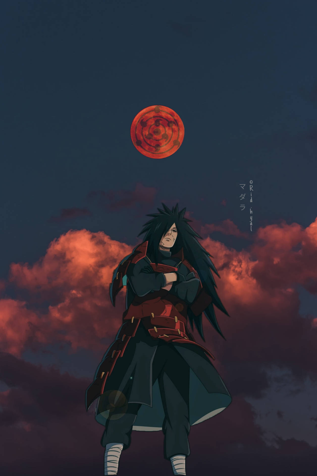 Madara Uchiha จาก Naruto Mobile 4K — นารูโตะ วอลเปเปอร์