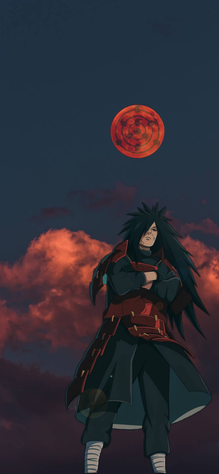 Madara Uchiha สวยงาม Anime iPhone — อนิเมะแนวสวยงาม GIF วอลเปเปอร์