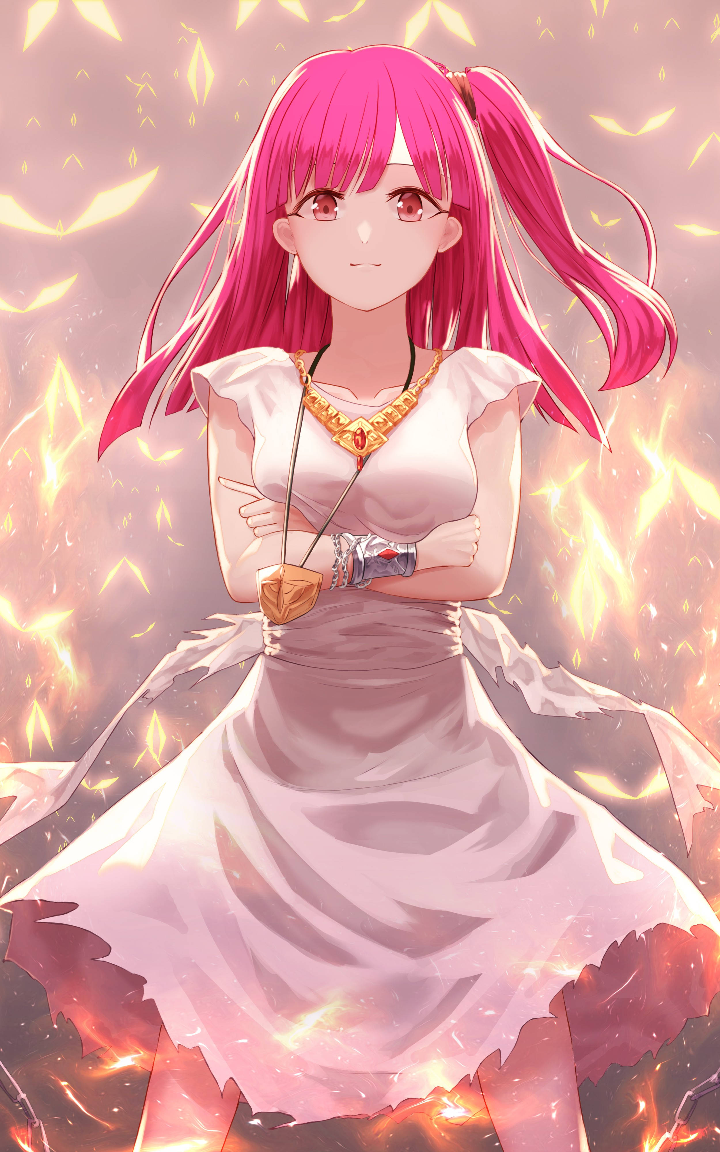 Magi The Labyrinth Of Magic Morgiana วอลเปเปอร์