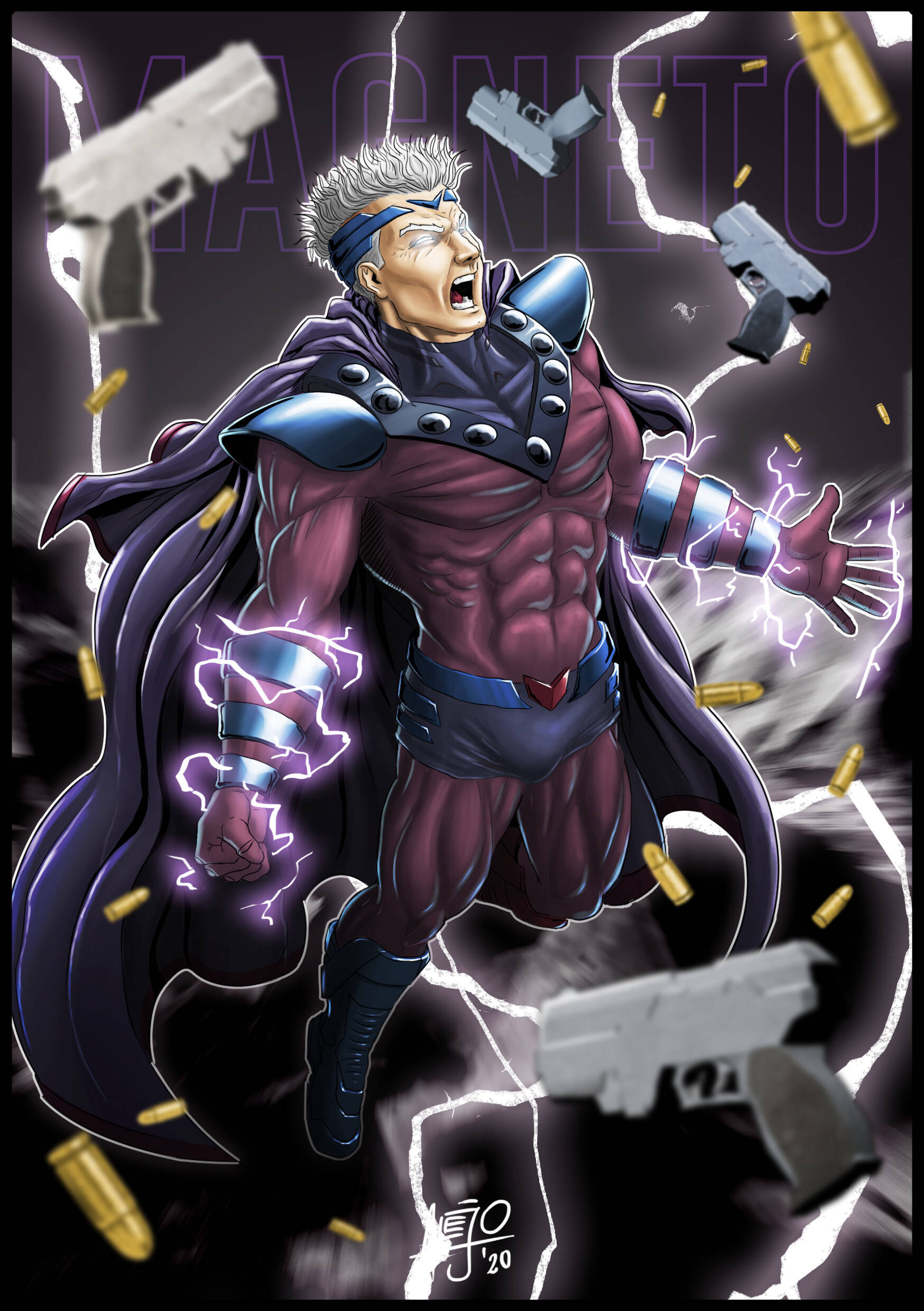 Magneto ปืนและกระสุน วอลเปเปอร์