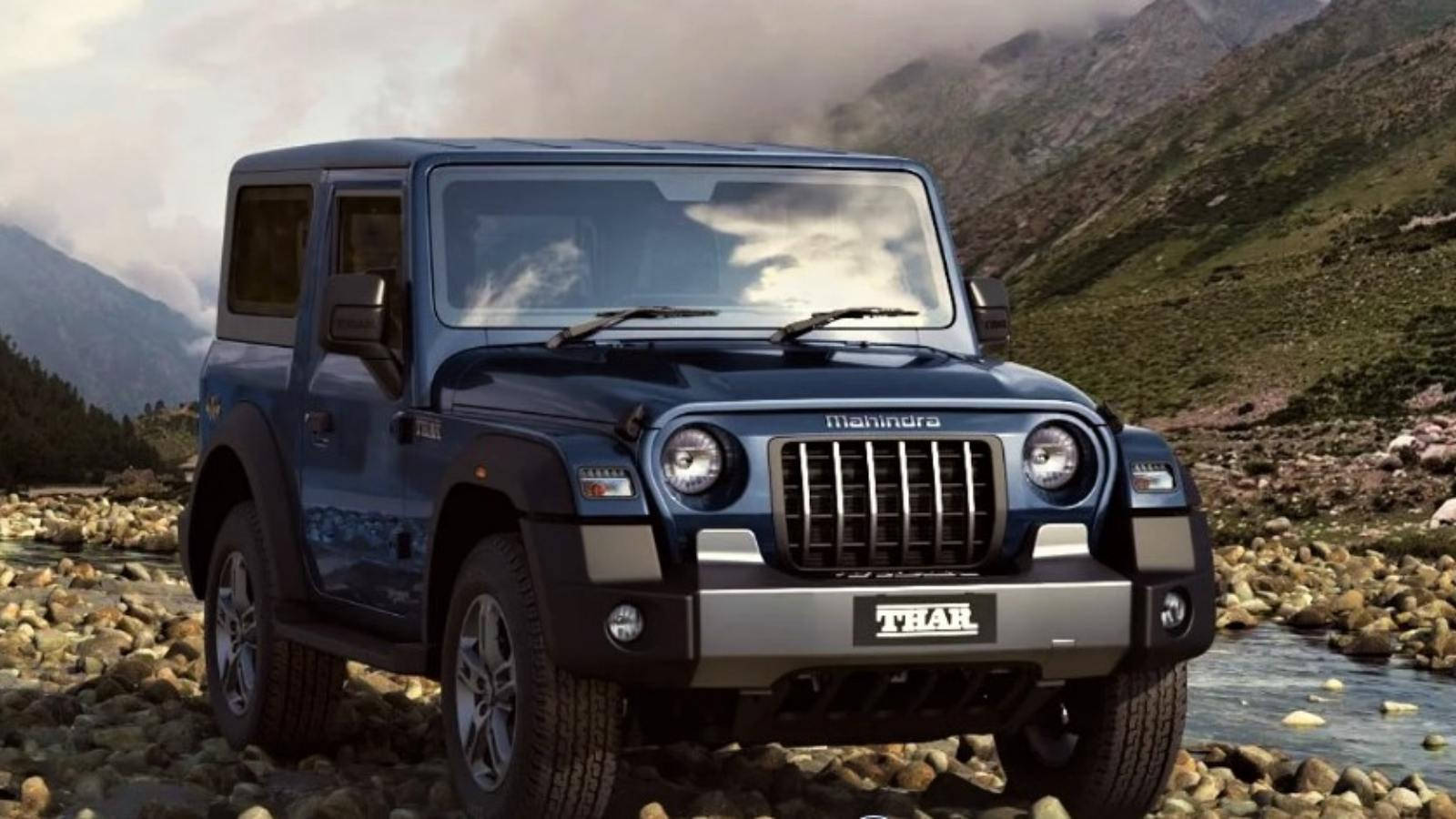 Mahindra Thar 2021 ถนนหิน วอลเปเปอร์