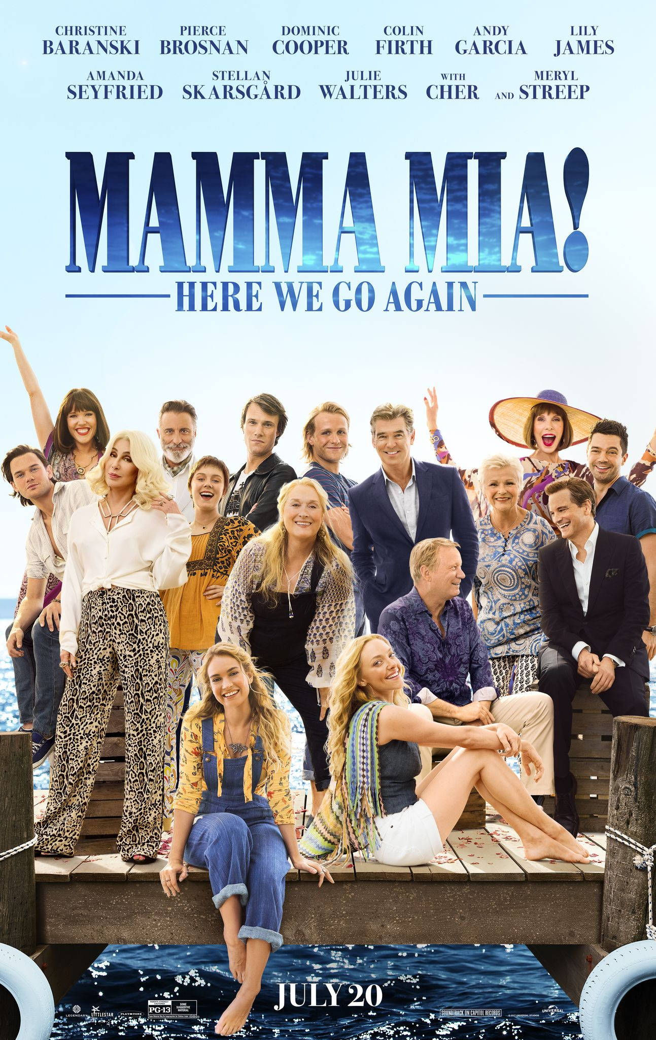 Mama Mia! Here We Go Again วอลเปเปอร์