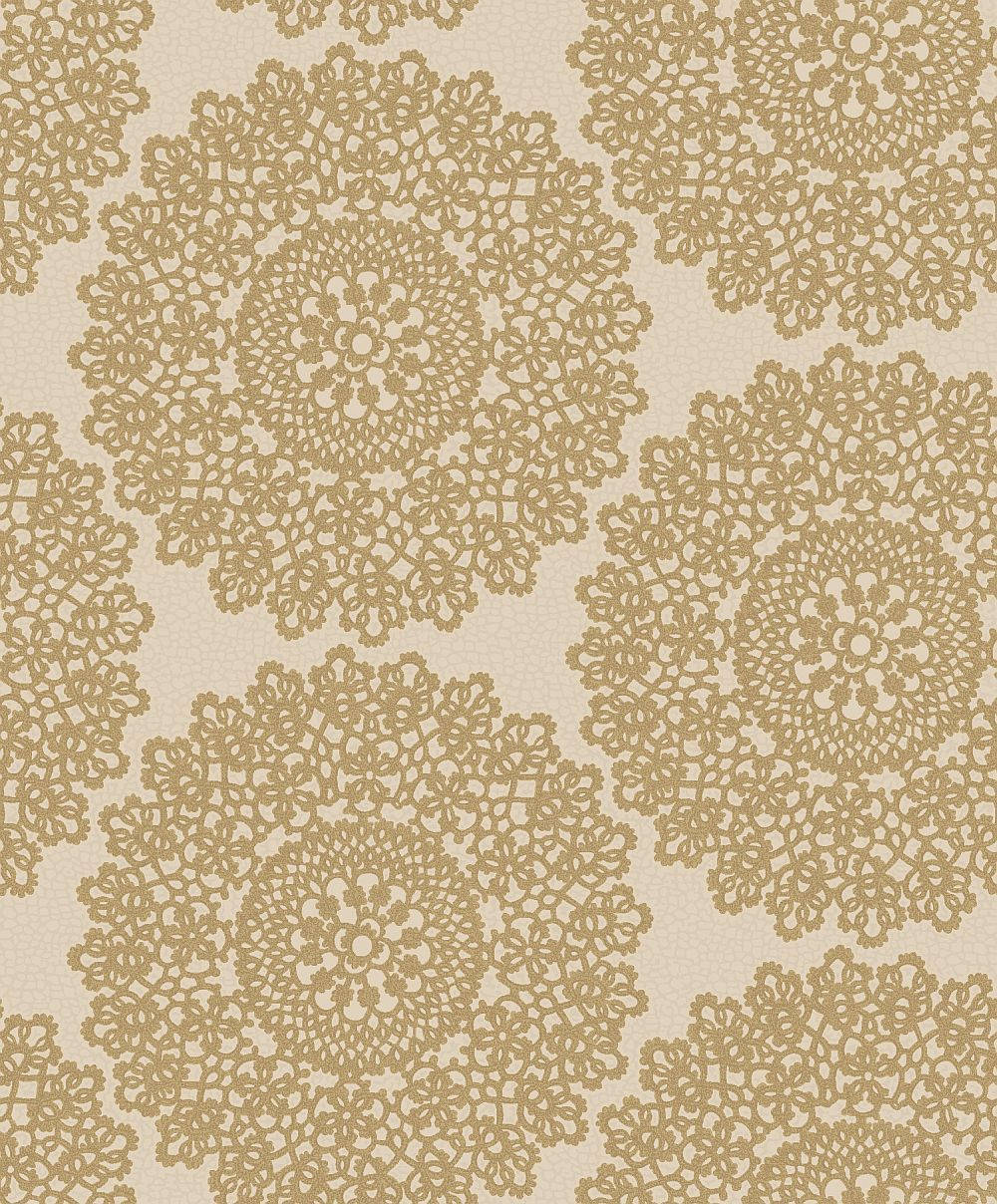Mandala Gold Art วอลเปเปอร์