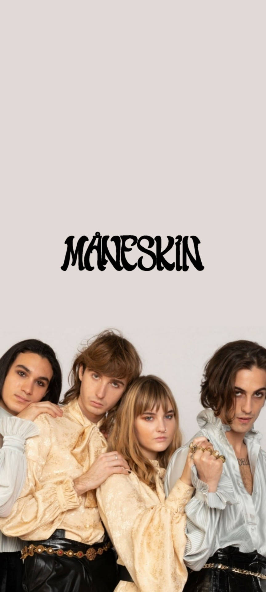 Maneskin ชุดคู่แมทชิ่ง วอลเปเปอร์