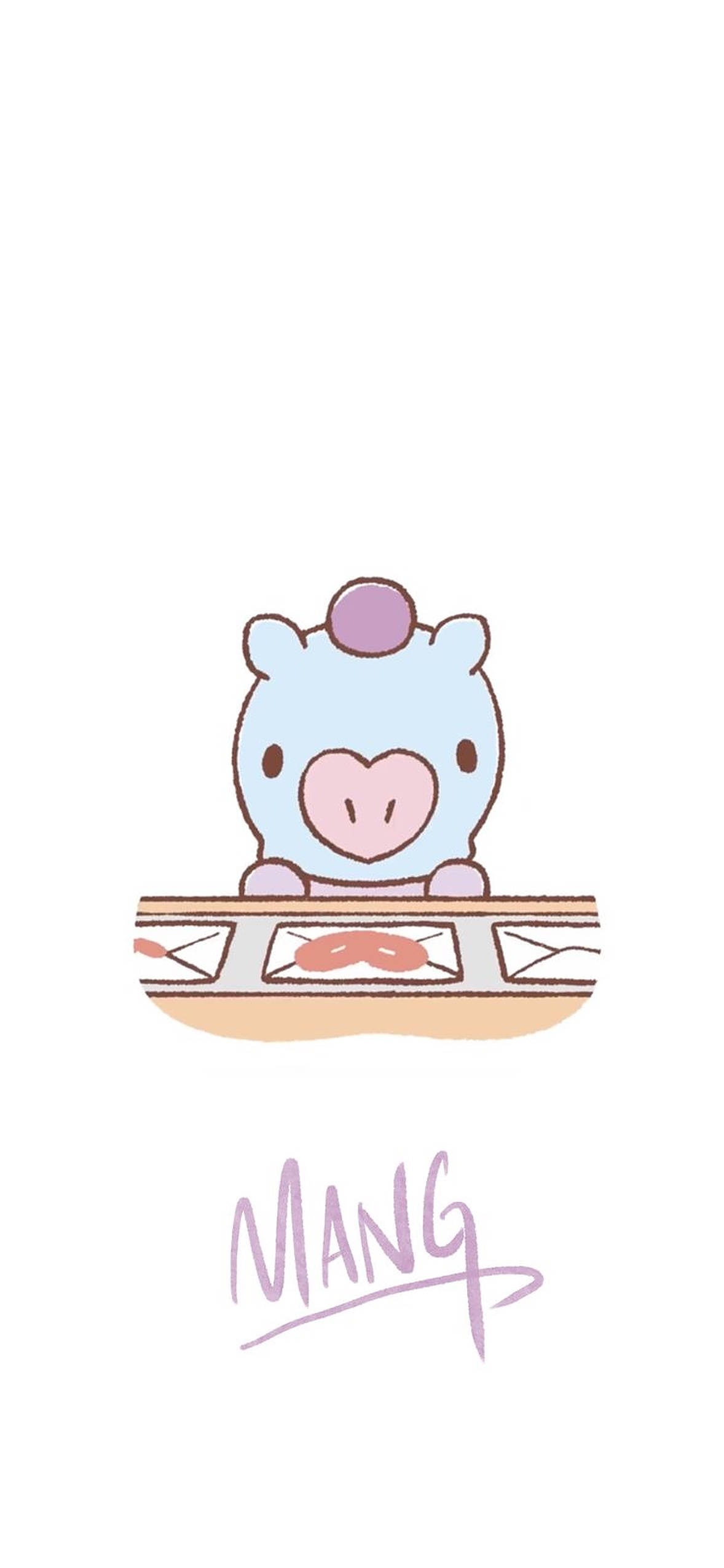 Mang Bt21 งานศิลปะ วอลเปเปอร์