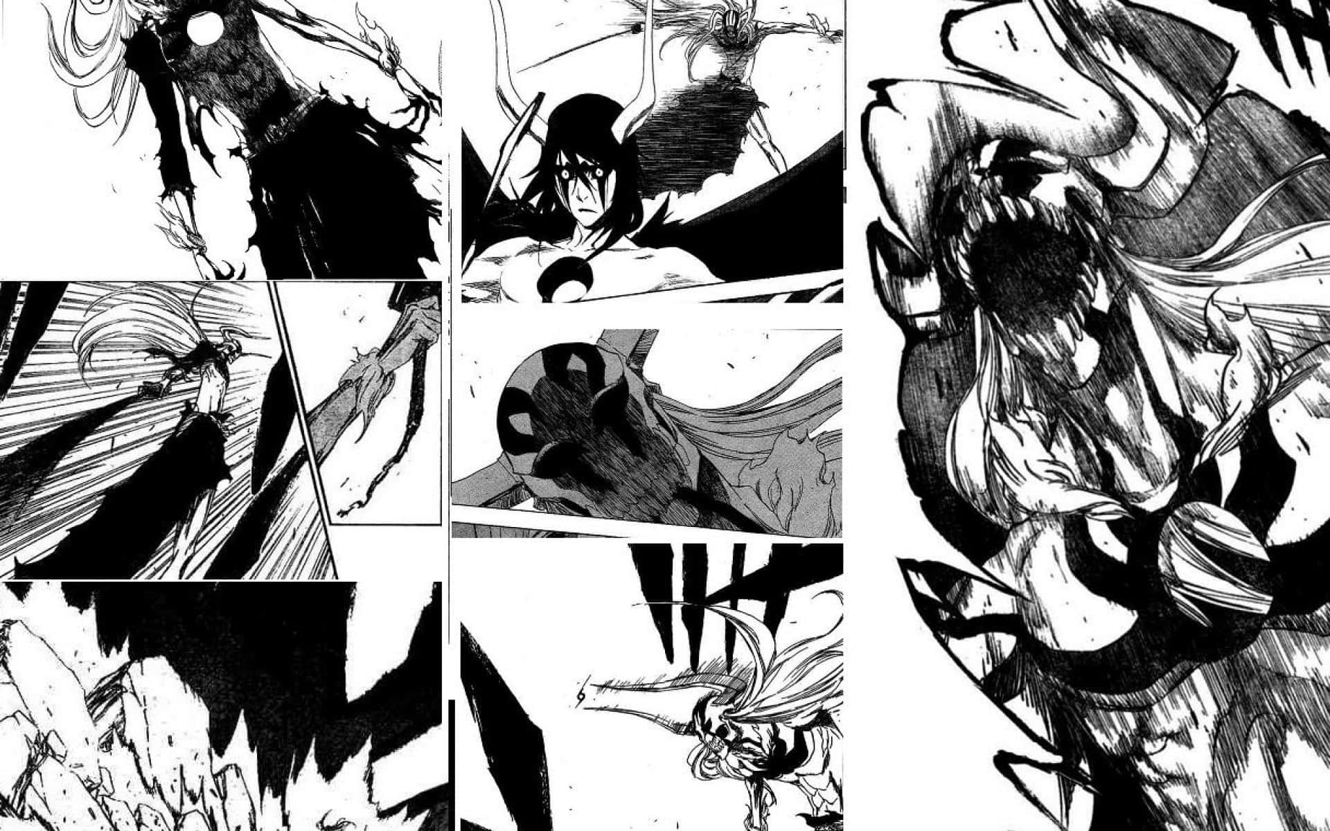 "สนุกไปกับการผจญภัยกับ Manga Panel!" วอลเปเปอร์