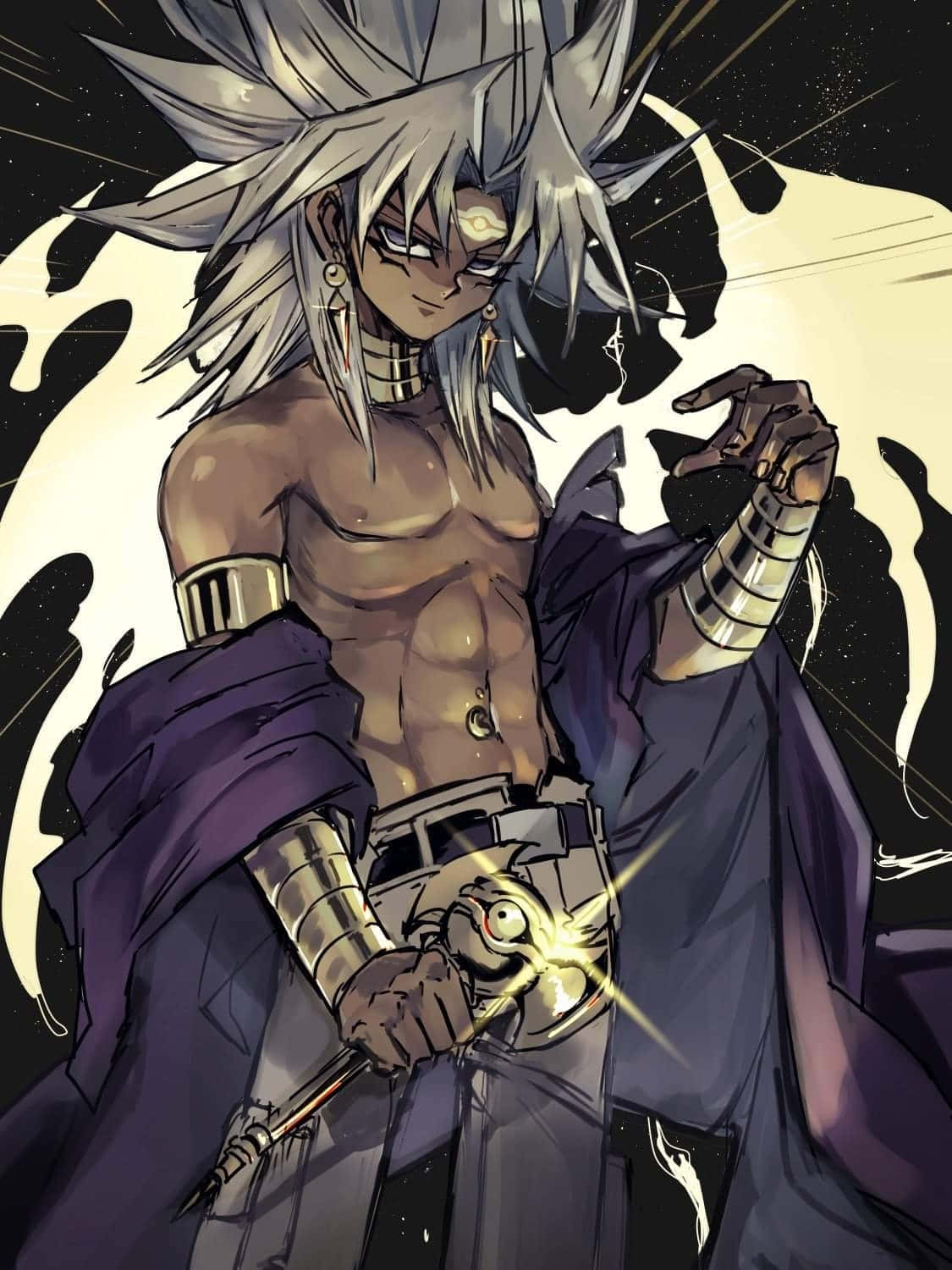 Marik Ishtar ศัตรูที่เจ้าเล่ห์จาก Yu-Gi-Oh! วอลเปเปอร์