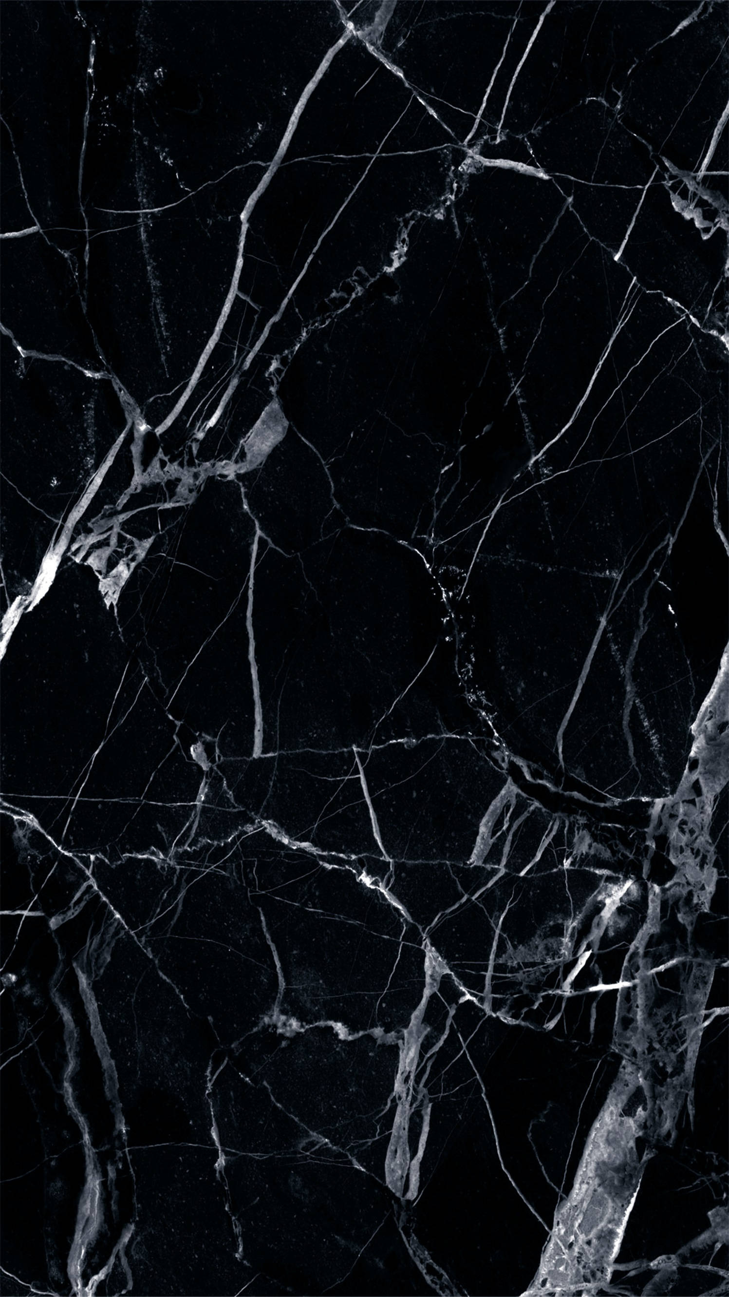 Marquina ดำขาวลายหินอ่อน iPhone วอลเปเปอร์