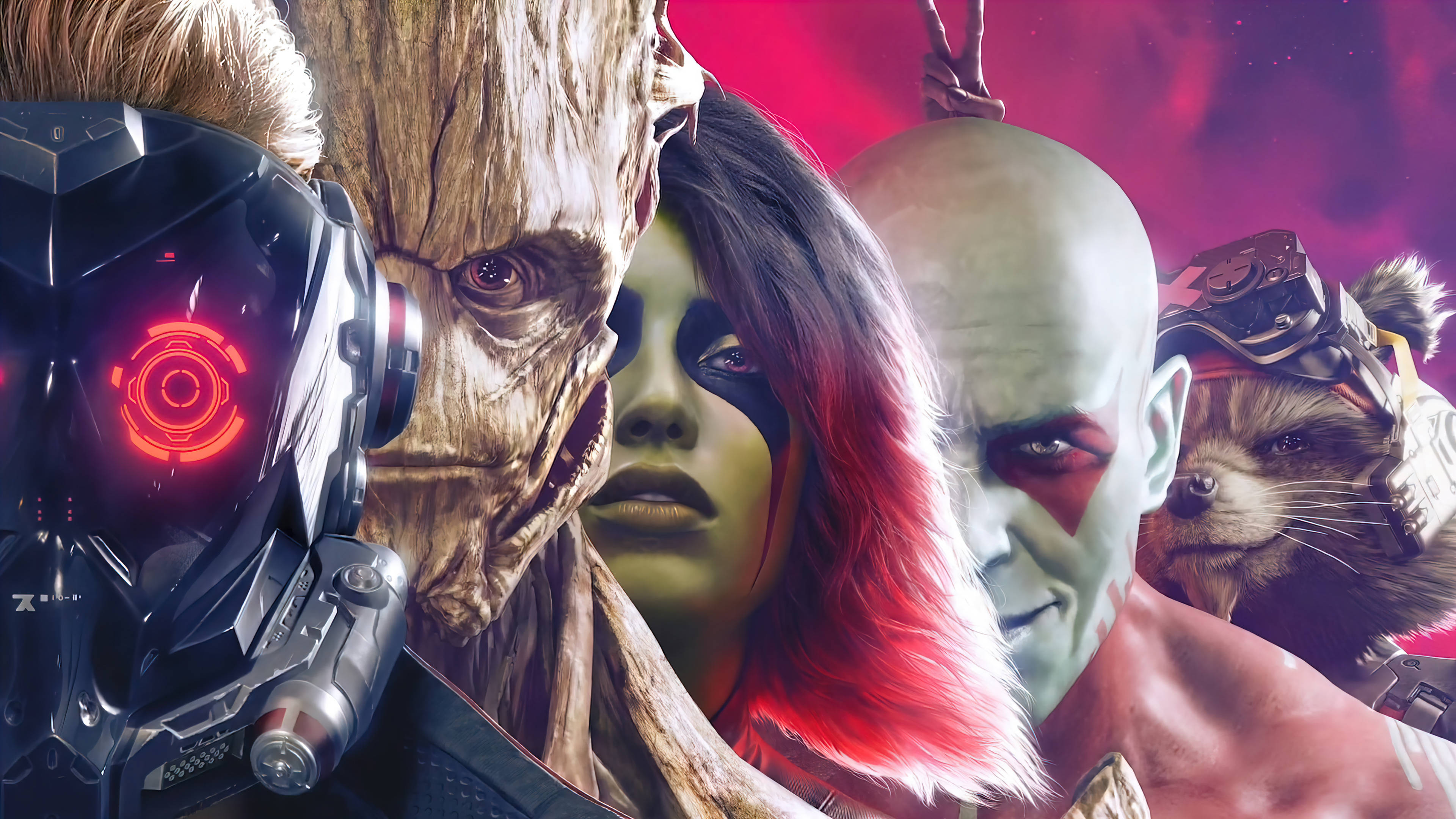 วอลเปเปอร์ Marvel การ์เดียนส์แห่งจักรวาลสุดน่ากลัว วอลเปเปอร์