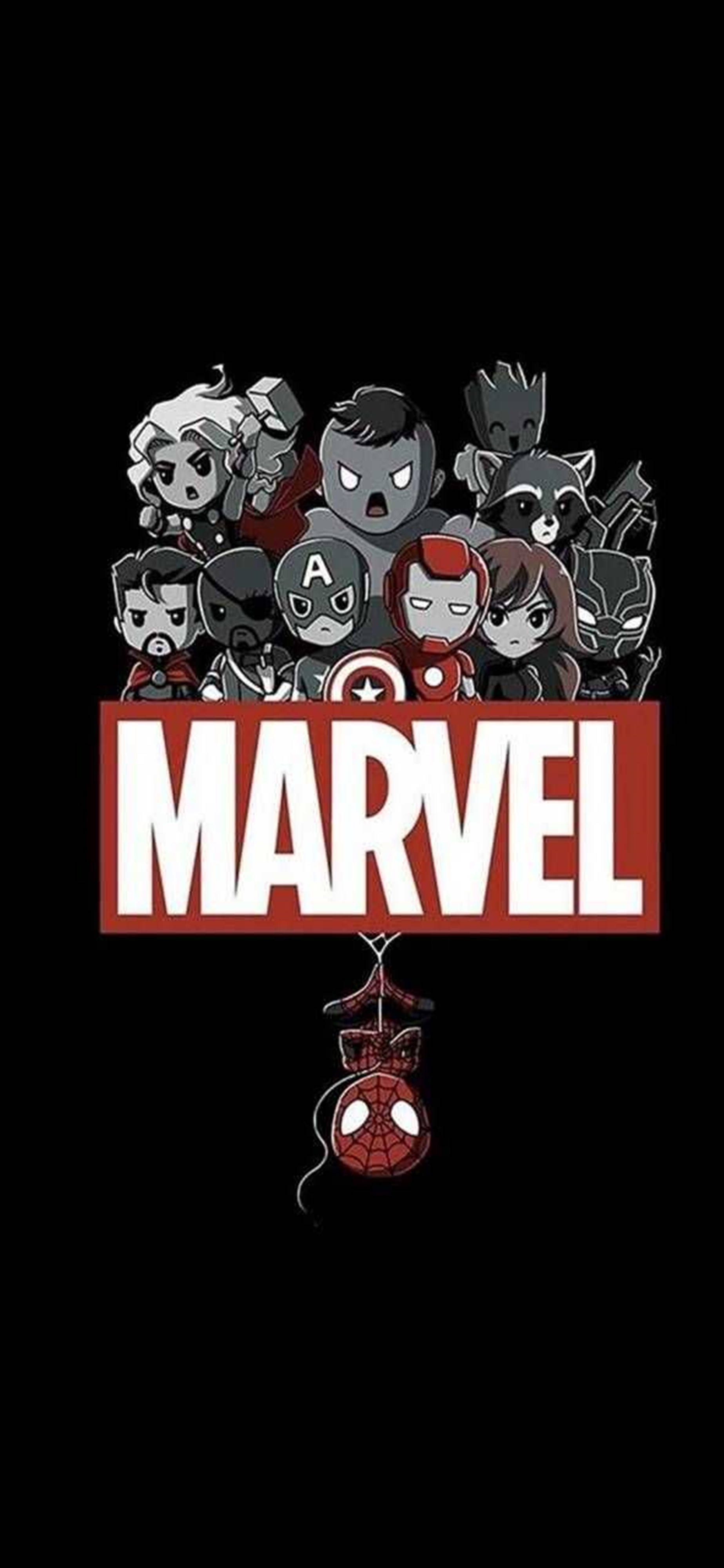 สัมผัสจักรวาล Marvel ใน 4K สุดคมชัดบนโทรศัพท์ของคุณ วอลเปเปอร์