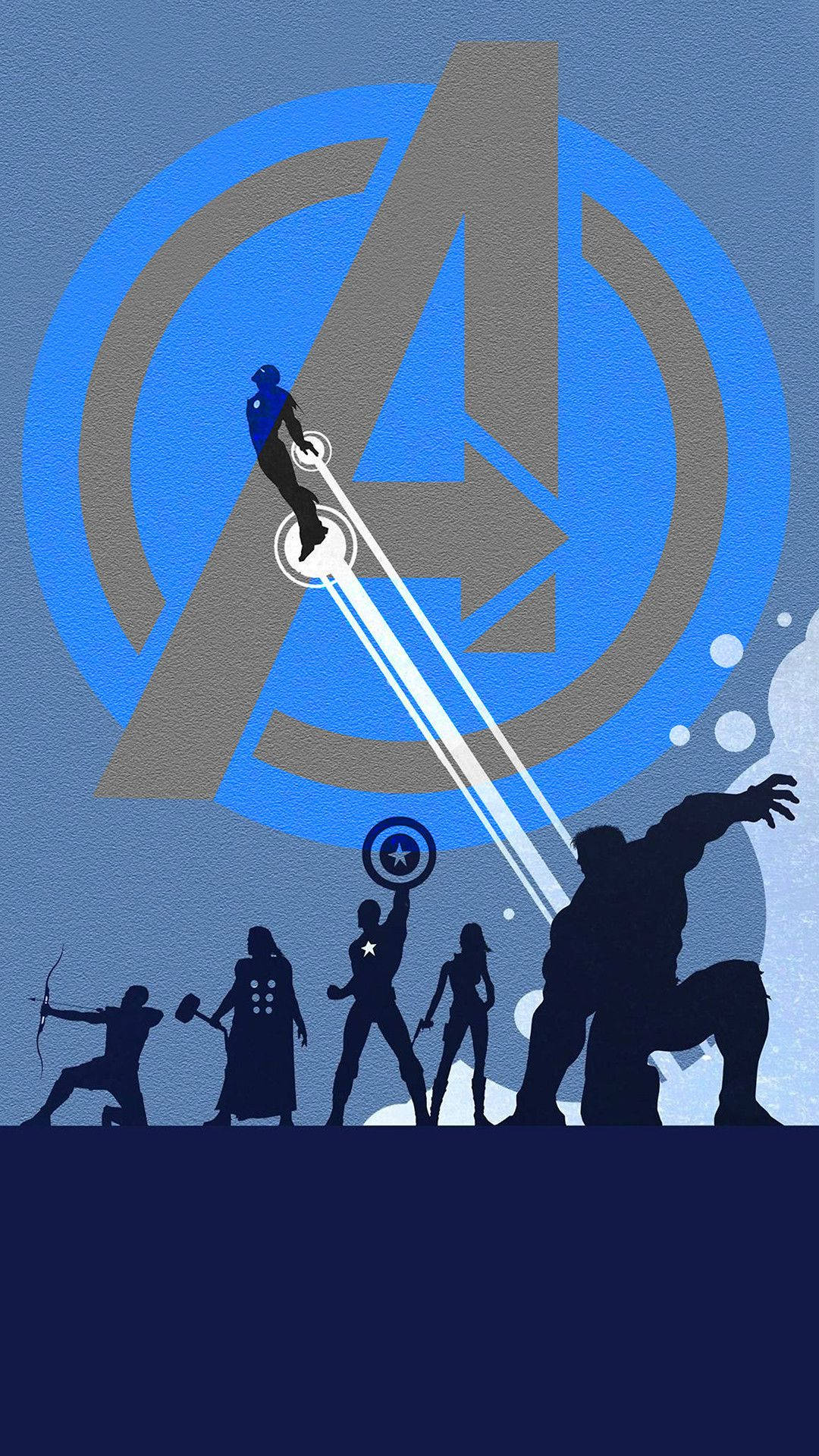 ซูเปอร์ฮีโร่ Marvel Avengers กับ Hulk, Captain America, Black Widow, Thor และคนอื่นๆ — มาร์เวล วอลเปเปอร์