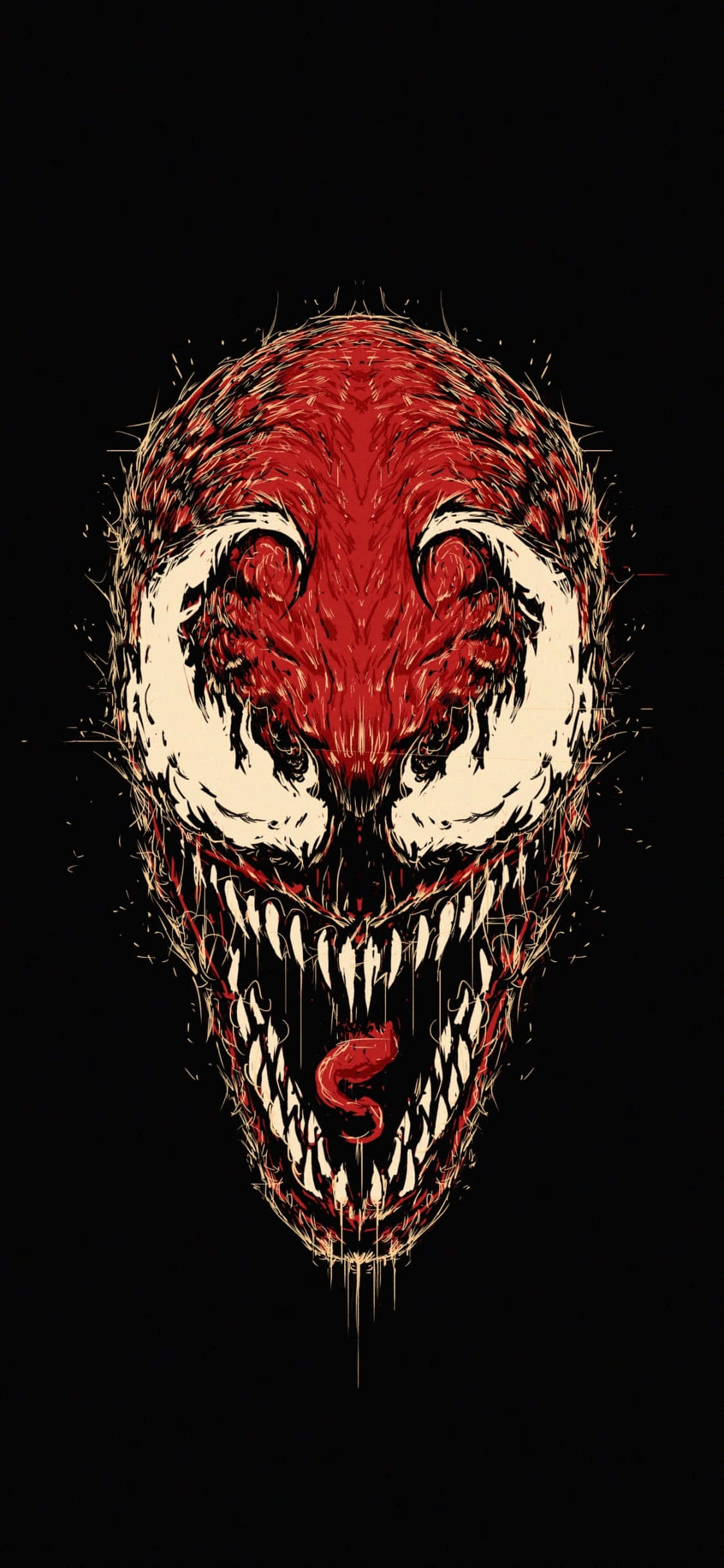 Marvel Carnage พร้อมสำหรับการต่อสู้ วอลเปเปอร์