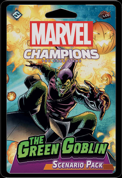 แพ็กเกมไพ่ Marvel Champions กรีนก็อบลิน วอลเปเปอร์