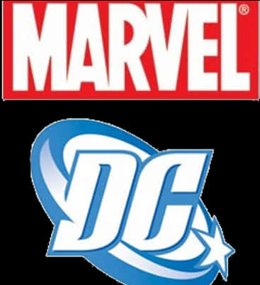 โลโก้ Marvel และ DC รวมกัน วอลเปเปอร์