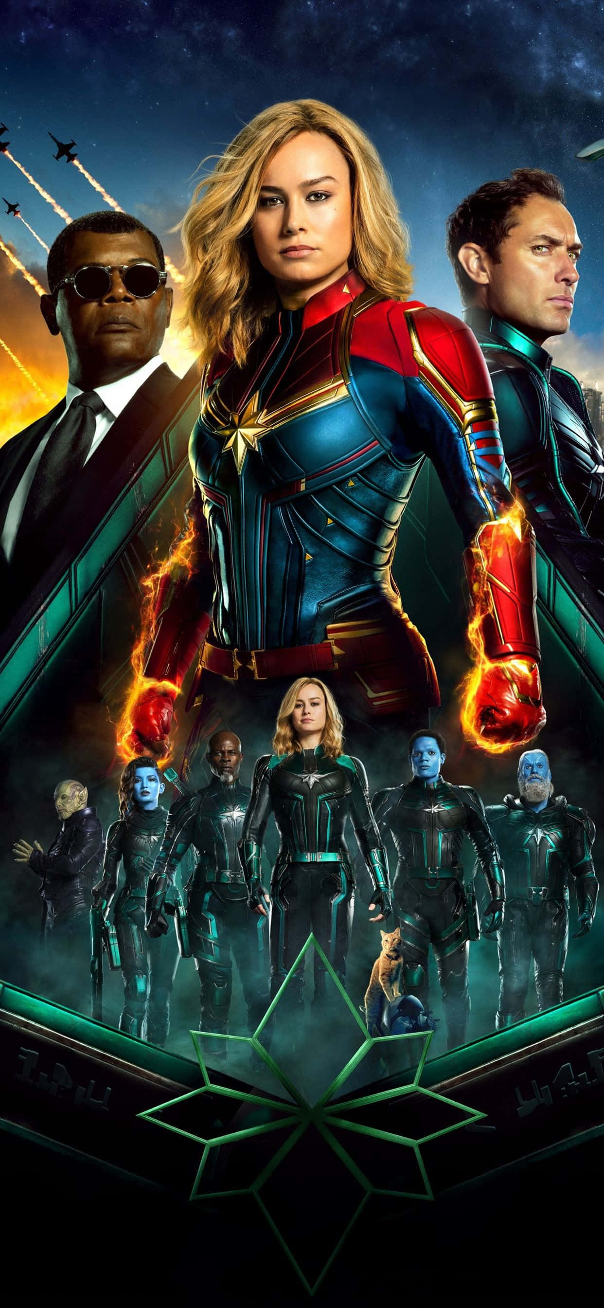 ซูเปอร์ฮีโร่ Marvel และ DC สุดยิ่งใหญ่มาอยู่บน iPhone ของคุณแล้ว วอลเปเปอร์