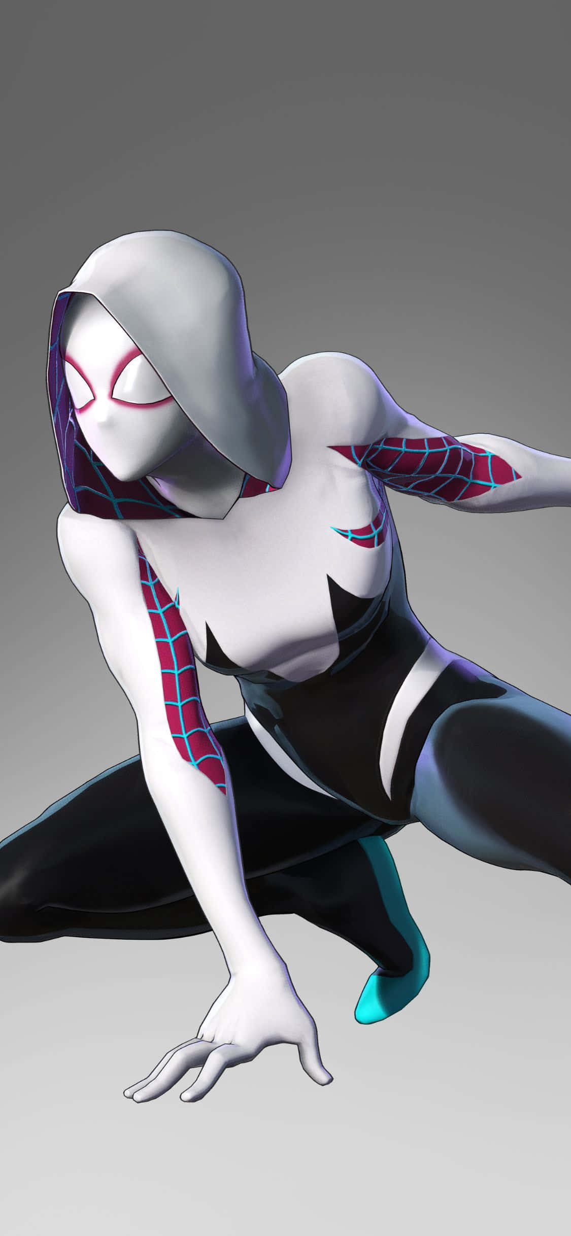 วอลเปเปอร์ Marvel Ghost-Spider สำหรับ iPhone XS วอลเปเปอร์