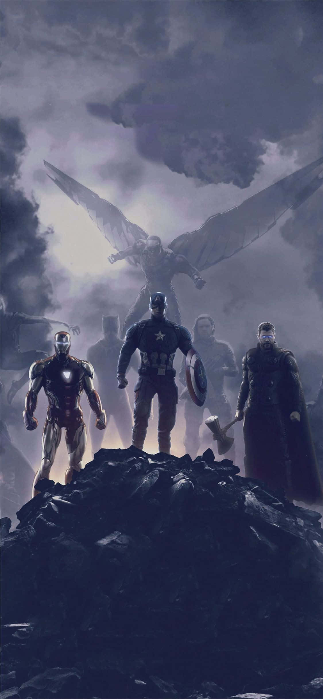 เตรียมพบกับประสบการณ์ Marvel สุดยอดด้วย iPhone XS และ Avengers วอลเปเปอร์
