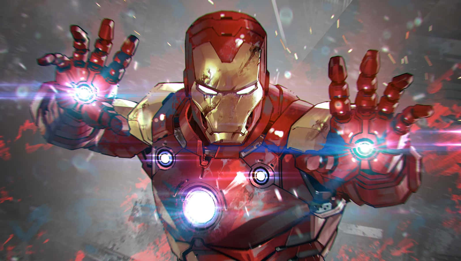 ไอรอนแมนในปฏิบัติการสุดเดือด ยอดฮีโร่แห่ง Marvel วอลเปเปอร์