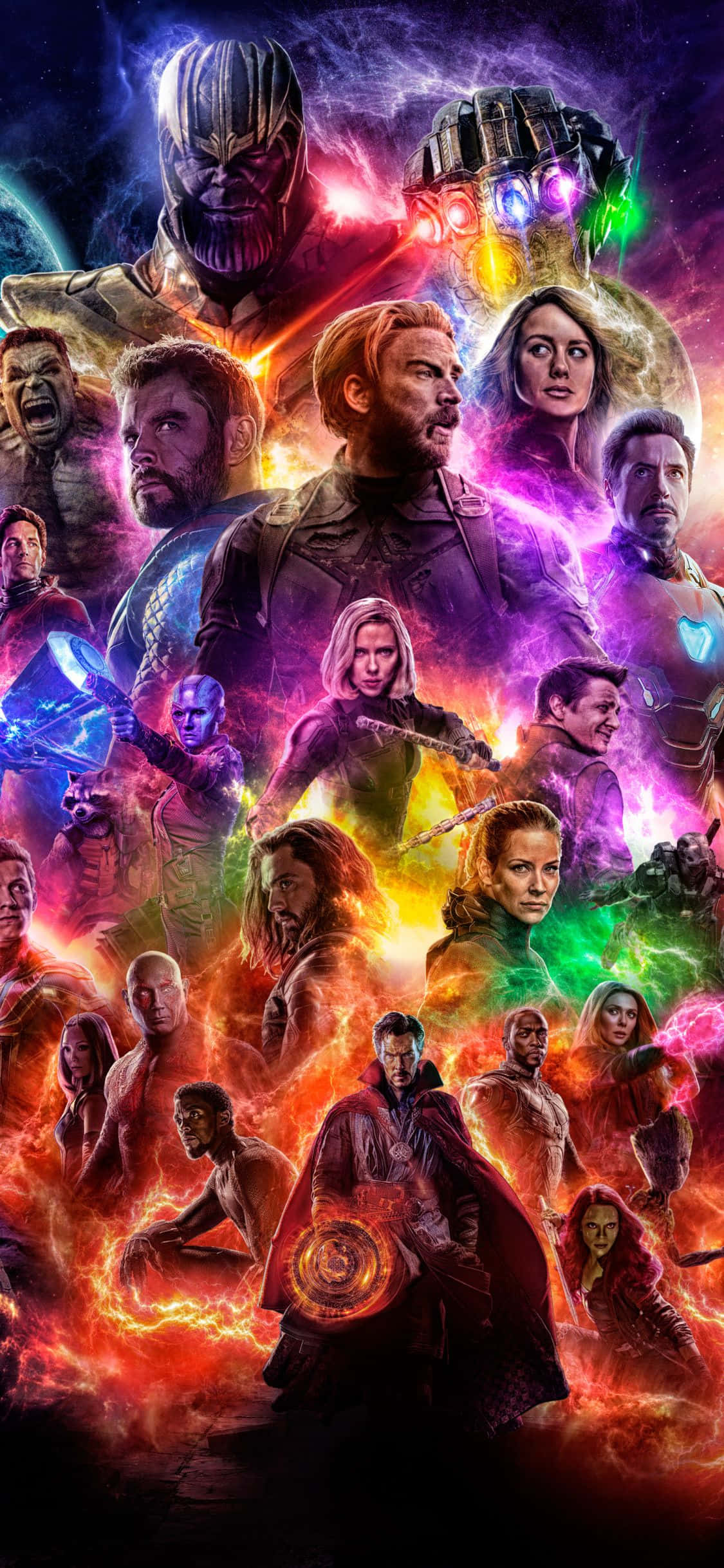 ร่วมการเดินทางของ Marvel's Avengers กับ iPhone Xs ใหม่จาก Apple วอลเปเปอร์