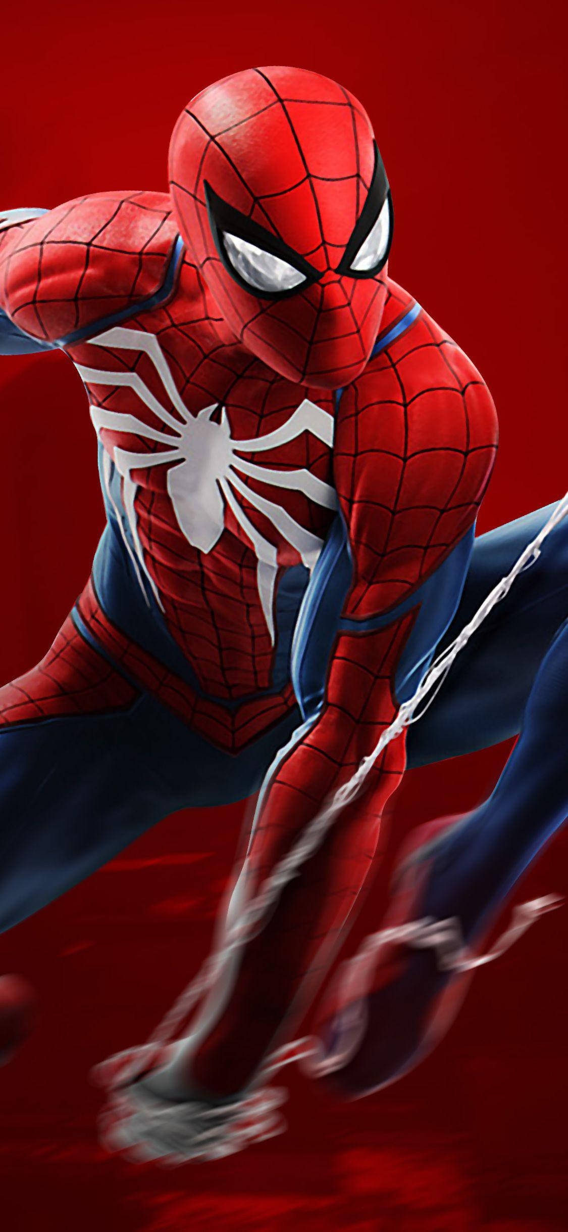 Marvel Spider Man iPhone วอลเปเปอร์