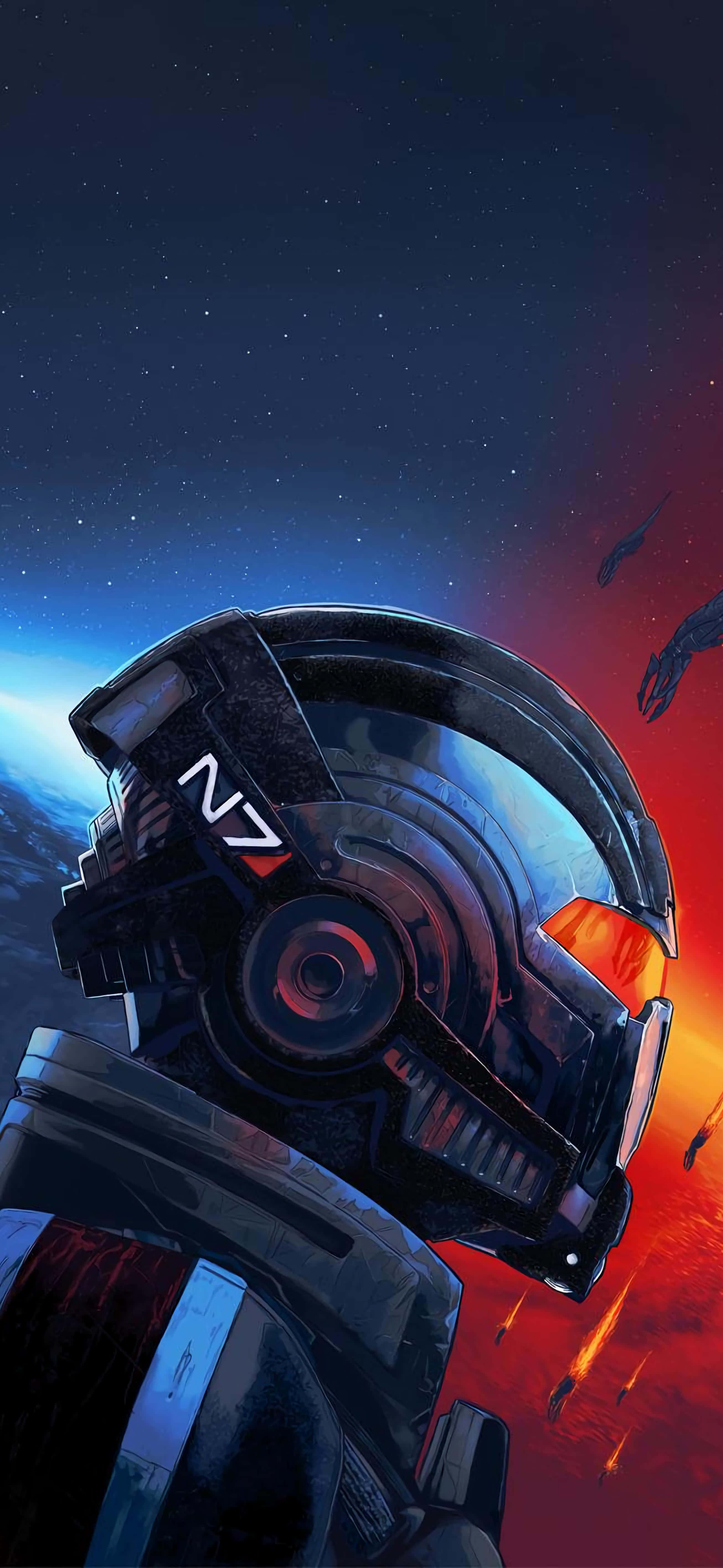 ภาพ Mass Effect Legendary Edition วอลเปเปอร์