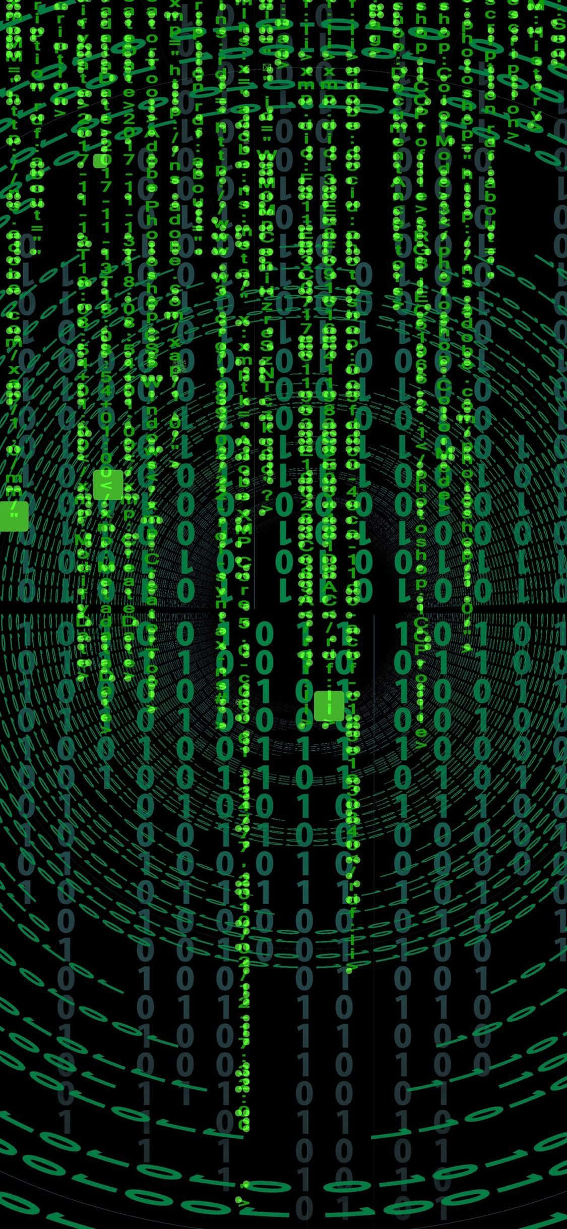 รับ Matrix iPhone และสัมผัสเทคโนโลยีสมาร์ทโฟนระดับถัดไป วอลเปเปอร์