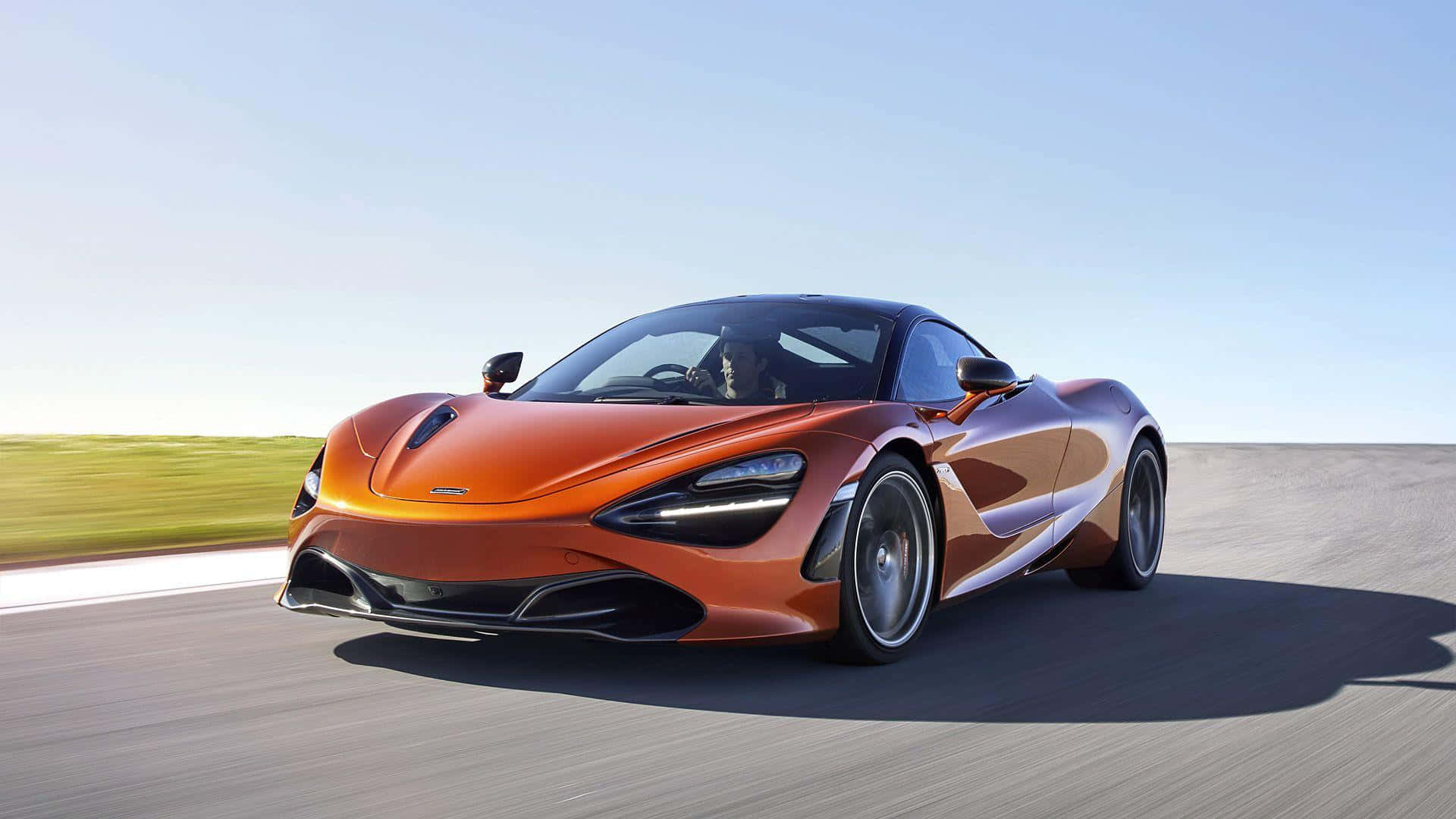 วอลเปเปอร์ McLaren 720S สุดไอคอนิก วอลเปเปอร์