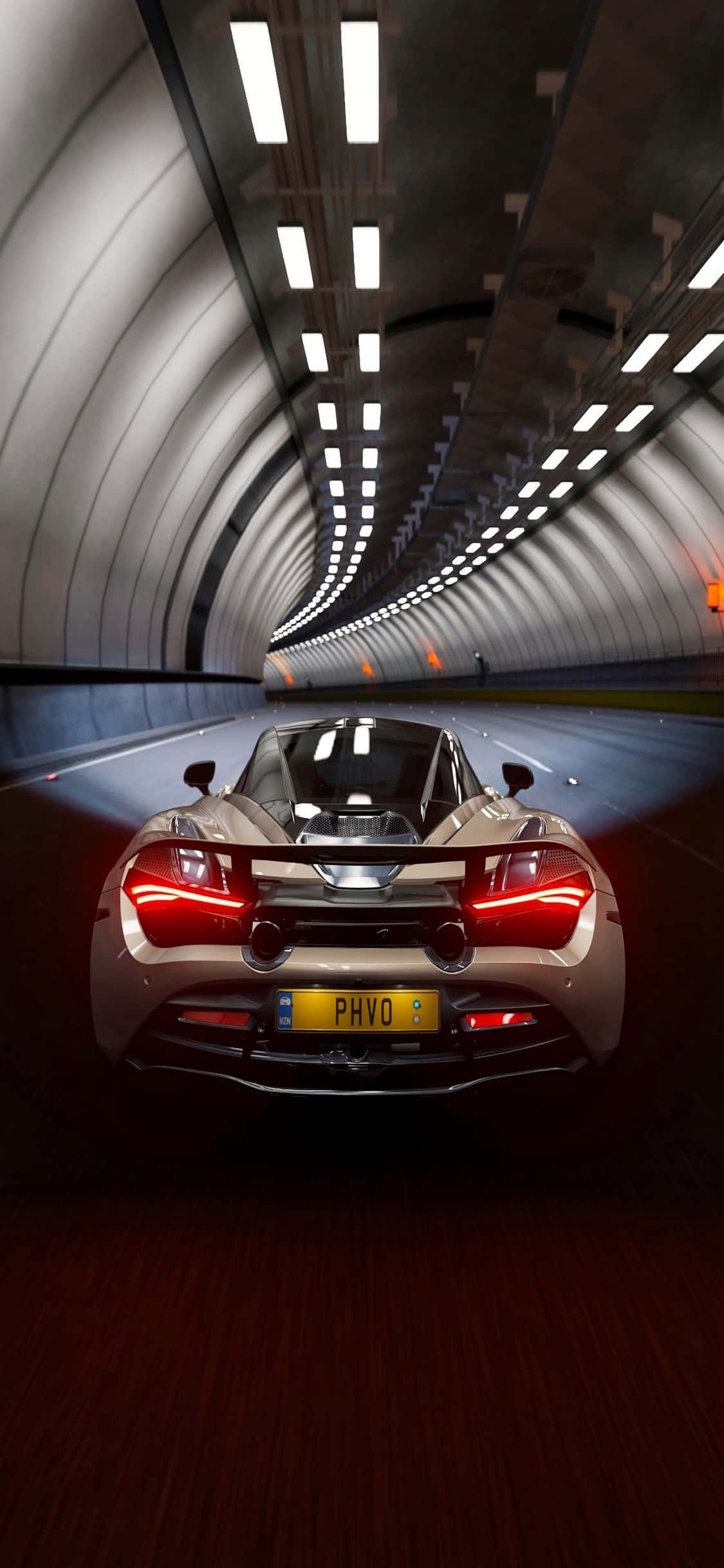 สัมผัสพลังของ McLaren 720s ในมือคุณกับ iPhone Xs วอลเปเปอร์