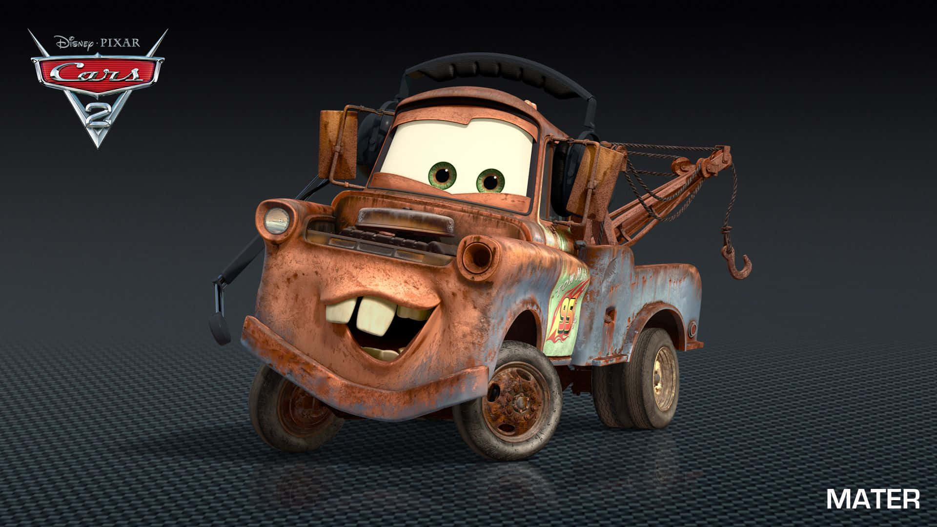 McQueen, Mater และ Finn ขับข้ามหลายประเทศในการเดินทางสุดตื่นเต้นเพื่อตามหาสายลับ วอลเปเปอร์