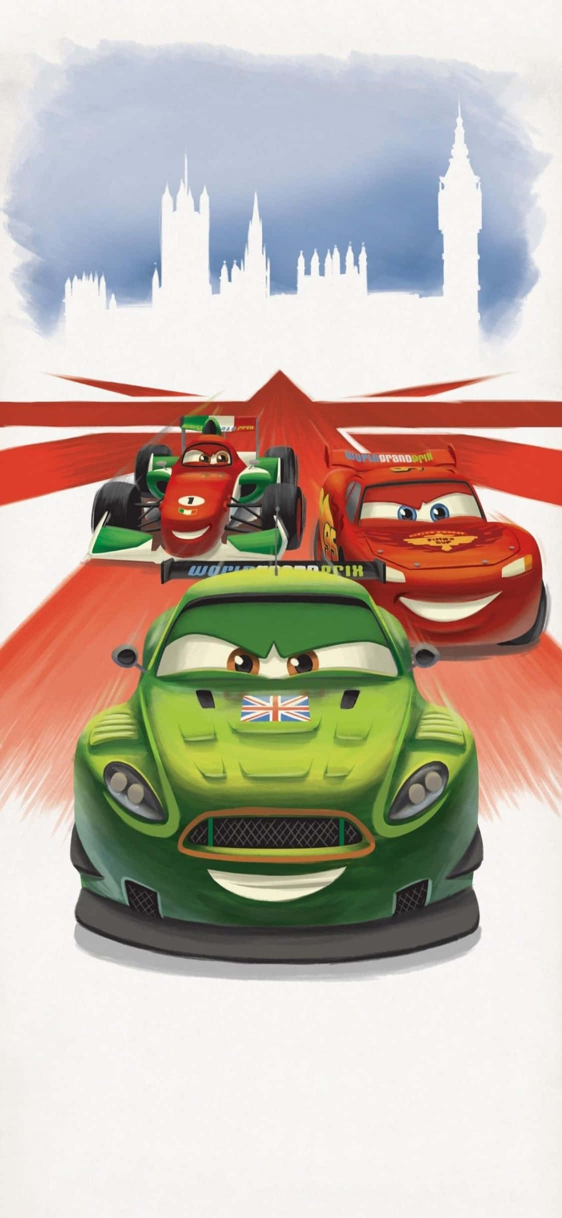 McQueen, Nigel Gearsley พื้นหลัง iPhone X Cars วอลเปเปอร์