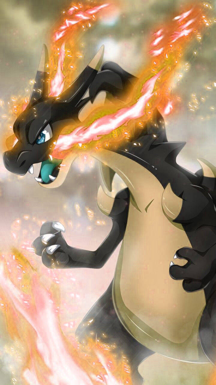 Mega Charizard โปเกมอนสุดเท่ วอลเปเปอร์