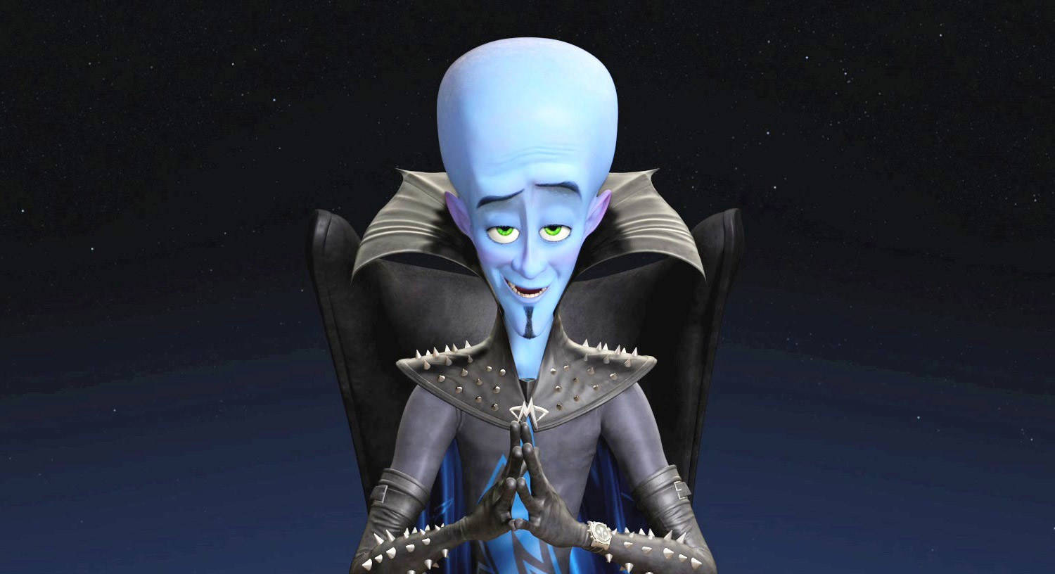 Megamind ประสานมือ วอลเปเปอร์