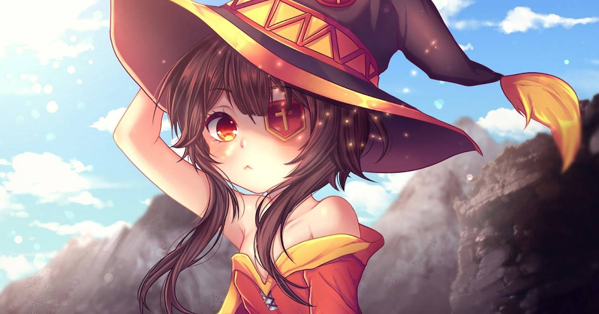 Megumin อนิเมะสด วอลเปเปอร์